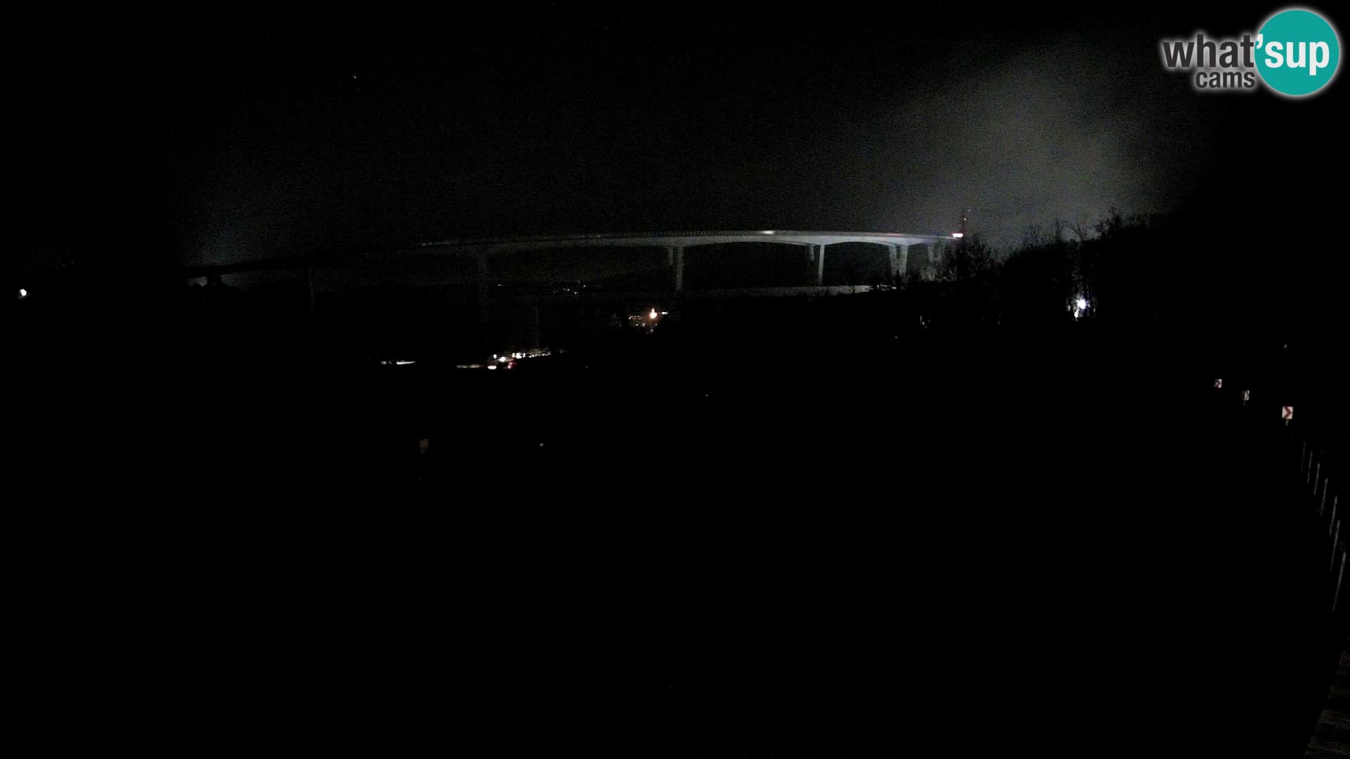 Camera en vivo Črni Kal Viaducto – Viki Burger