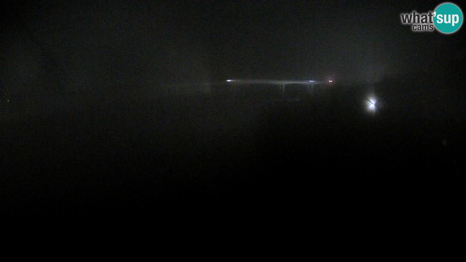 Kamera v živo Črni Kal Viadukt – pogled z Viki Burgerja