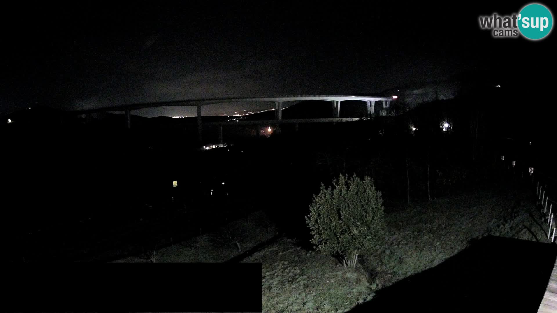 Camera en vivo Črni Kal Viaducto – Viki Burger