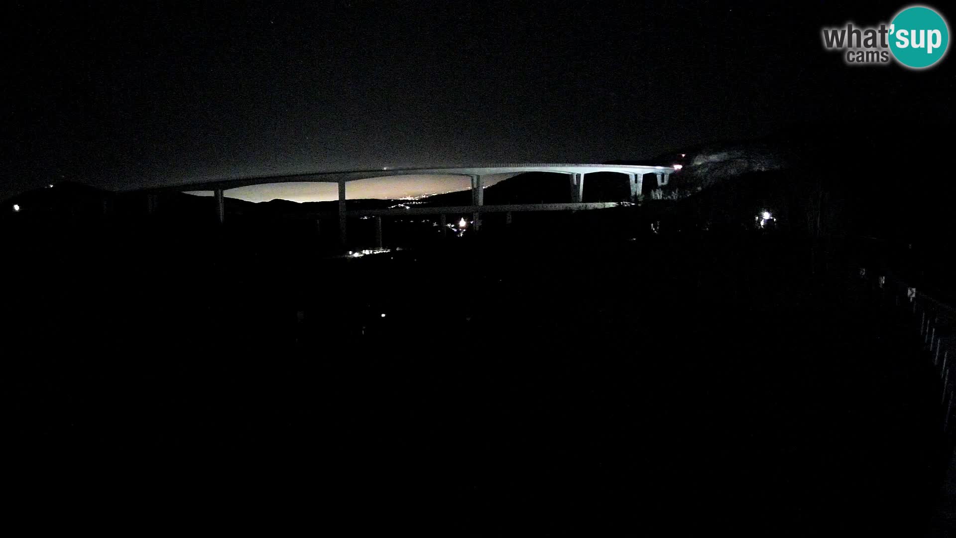 Webcam Črni Kal Viadukt – Viki Burger