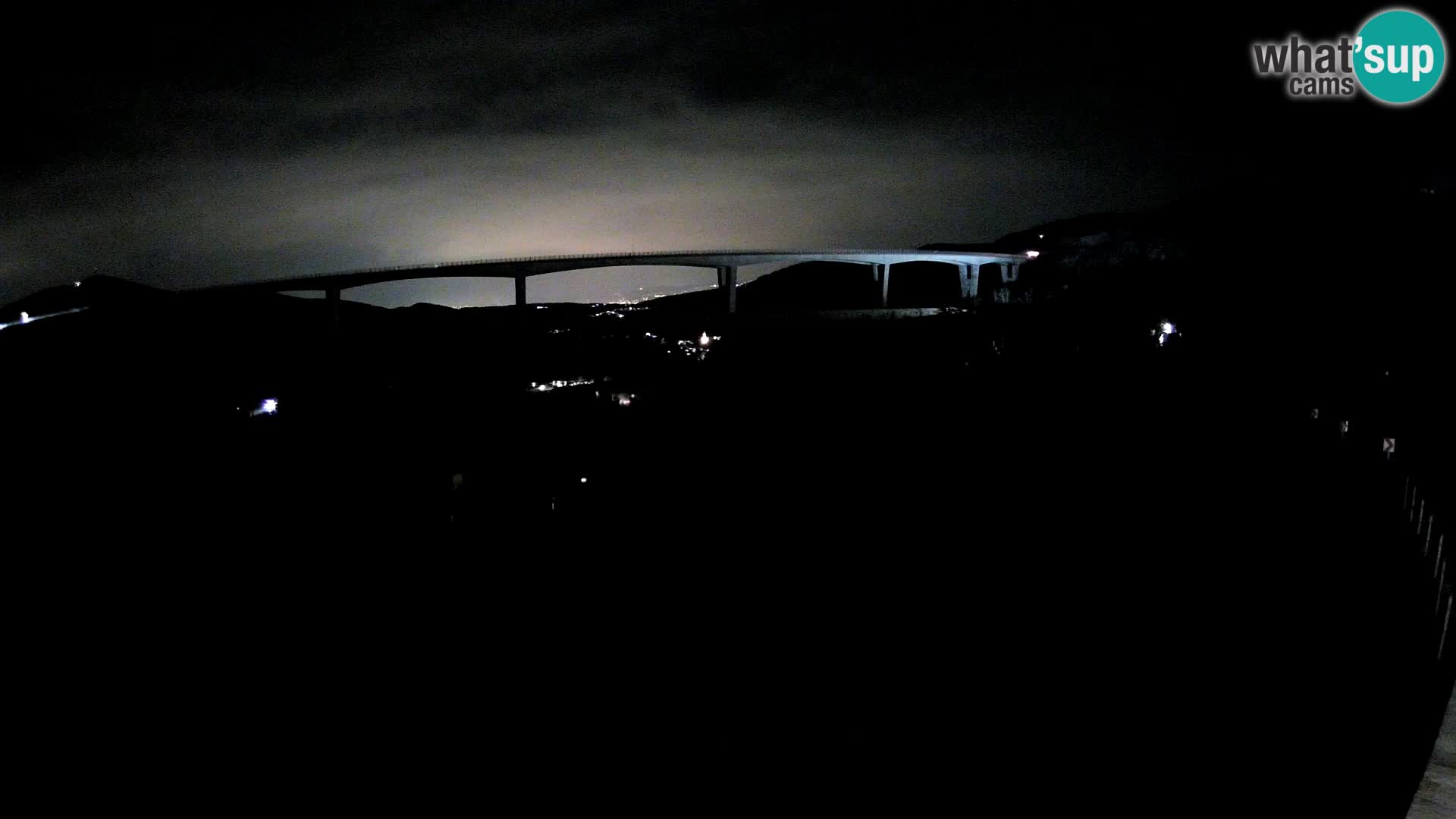 Camera en vivo Črni Kal Viaducto – Viki Burger