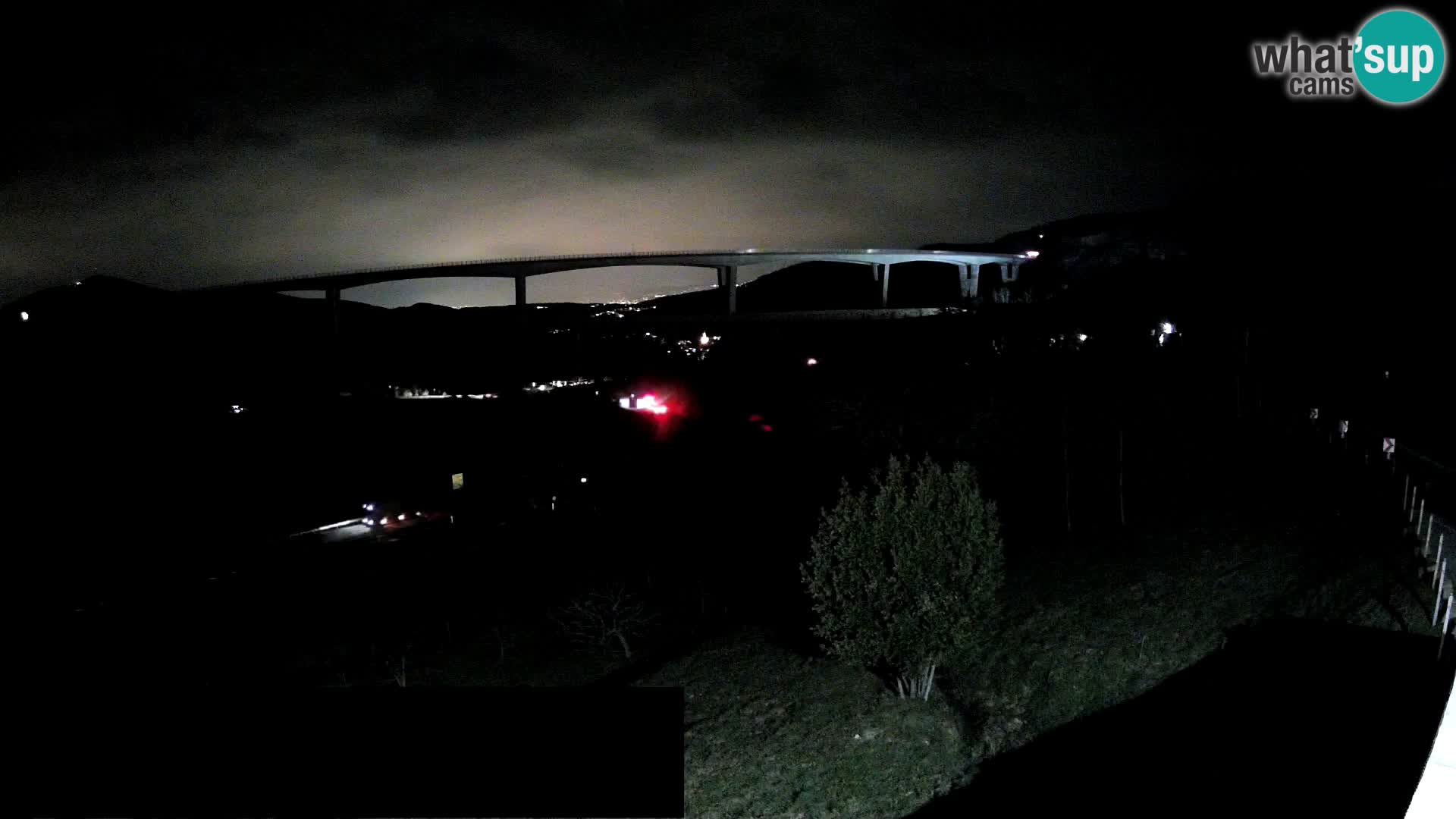 Camera en vivo Črni Kal Viaducto – Viki Burger