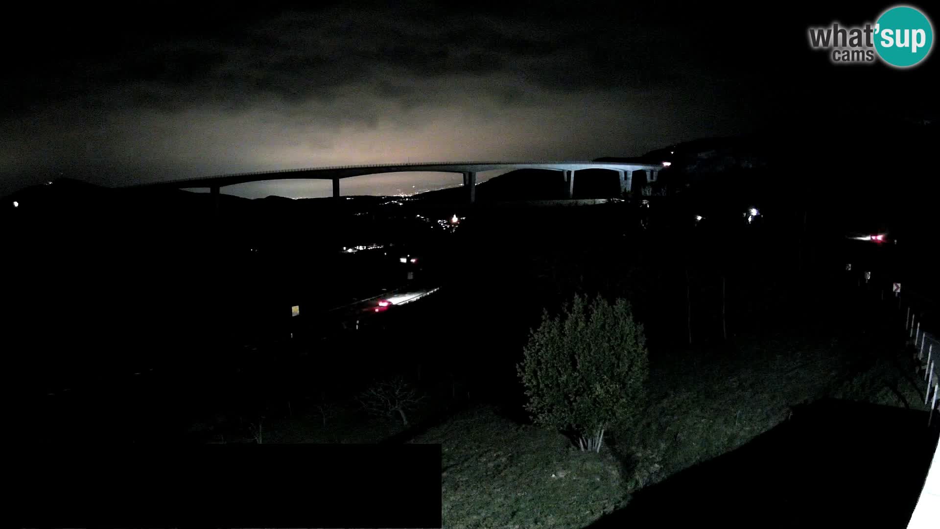 Webcam Črni Kal Viadukt – Viki Burger