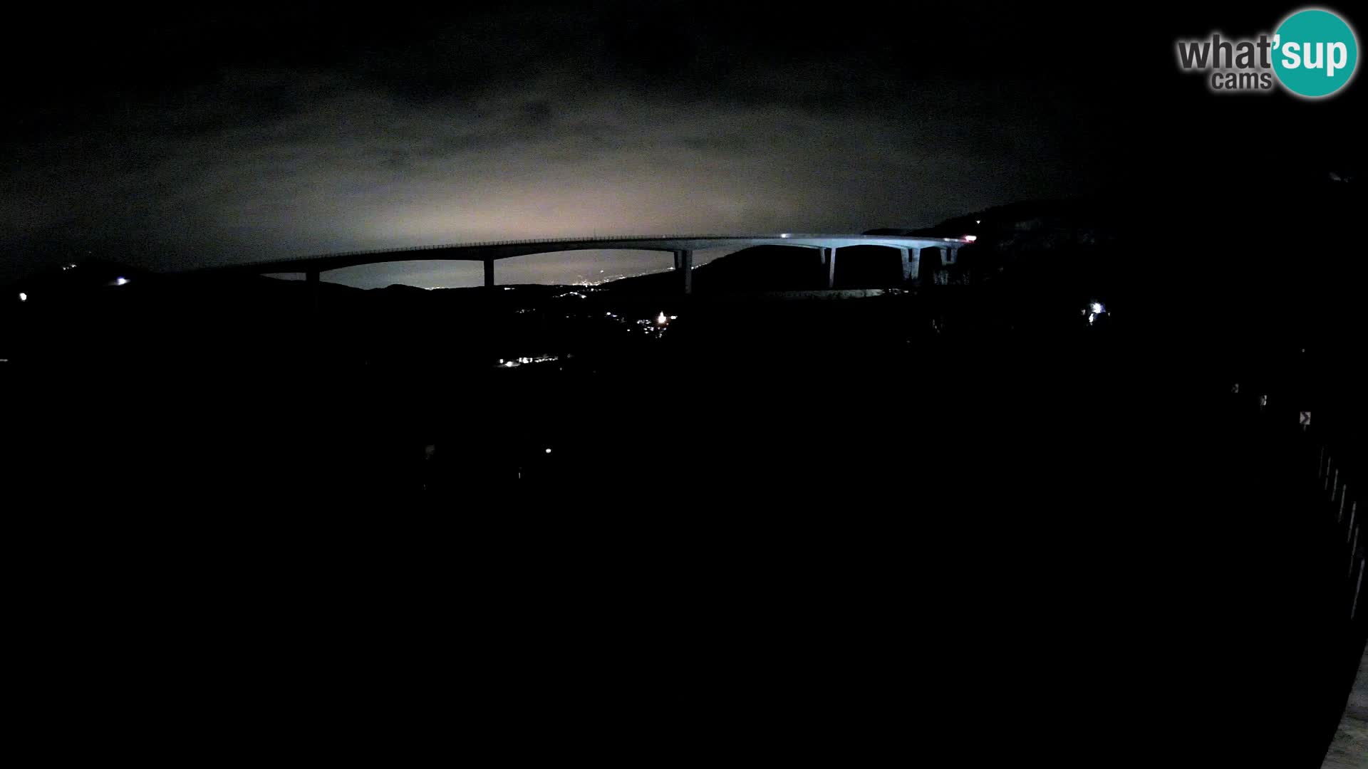 Camera en vivo Črni Kal Viaducto – Viki Burger