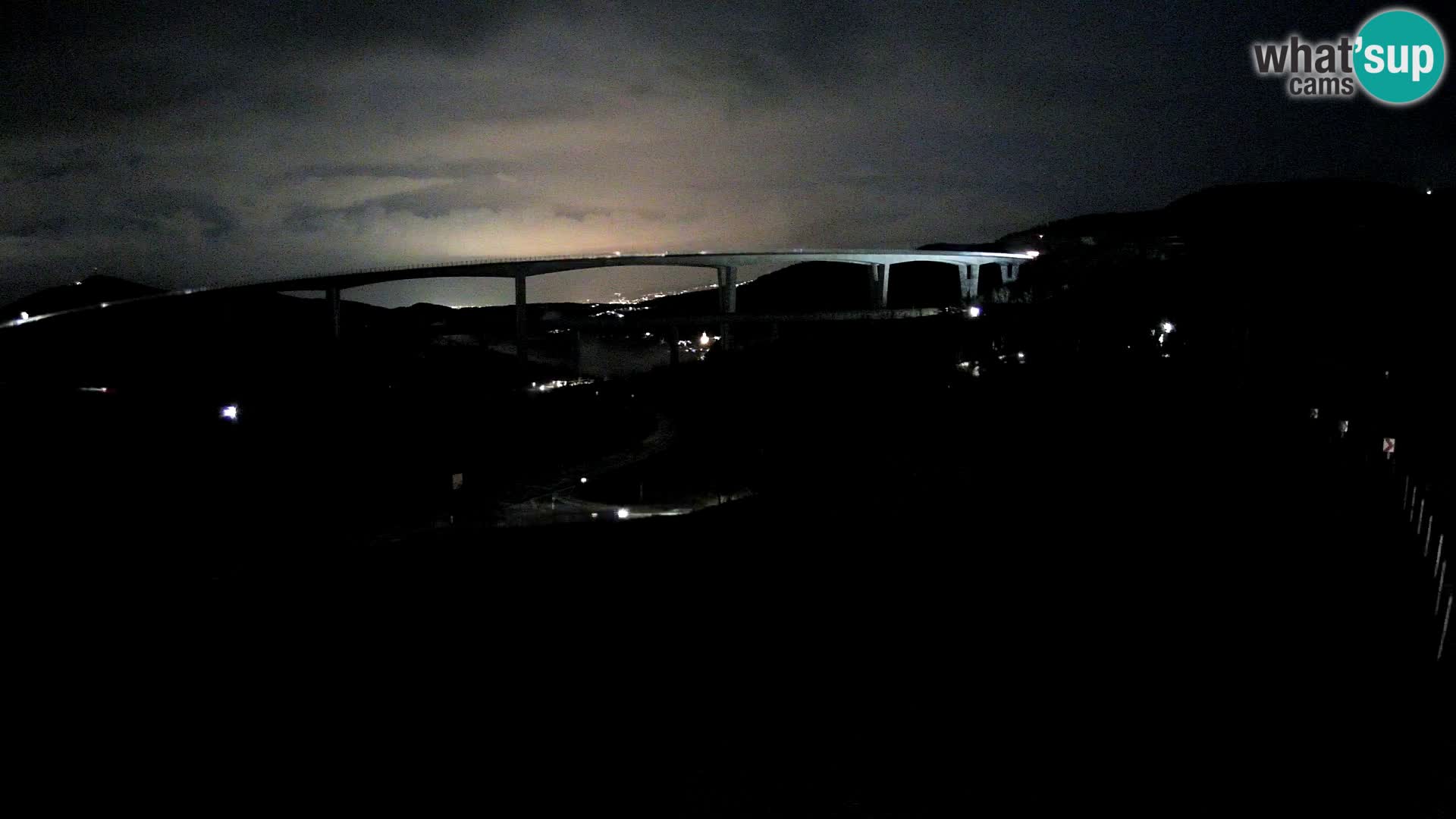 Live cam Črni Kal Viaduc – Viki Burger