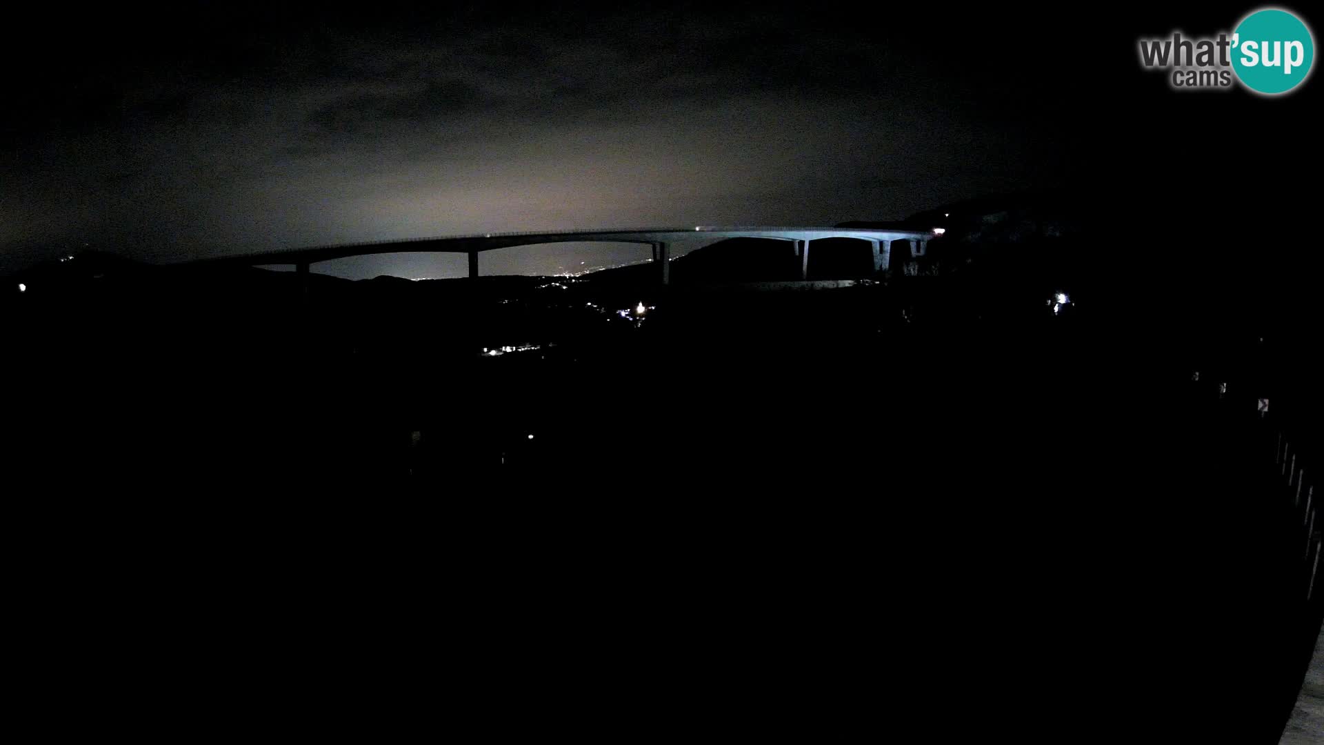 Live cam Črni Kal Viaduc – Viki Burger