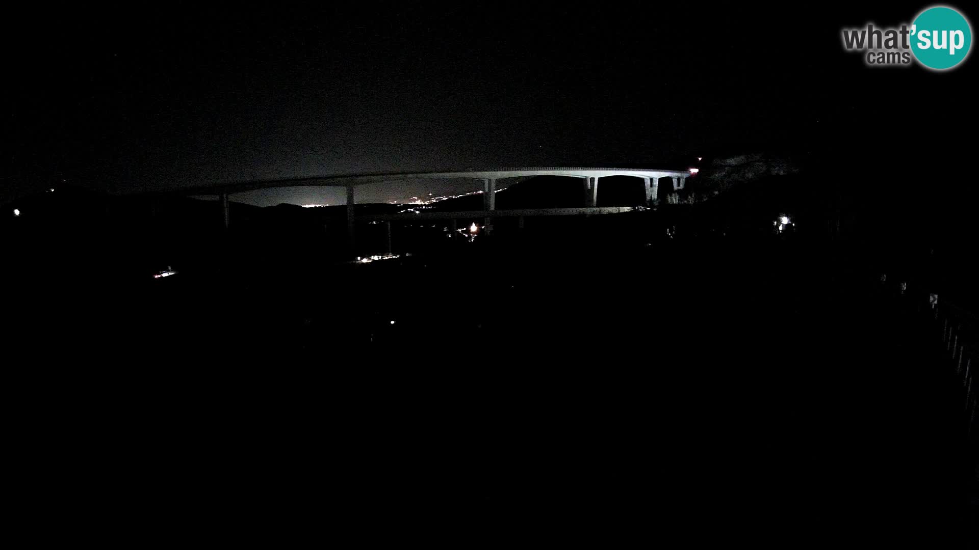 Camera en vivo Črni Kal Viaducto – Viki Burger