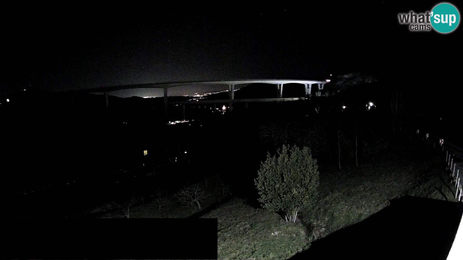 Camera en vivo Črni Kal Viaducto – Viki Burger