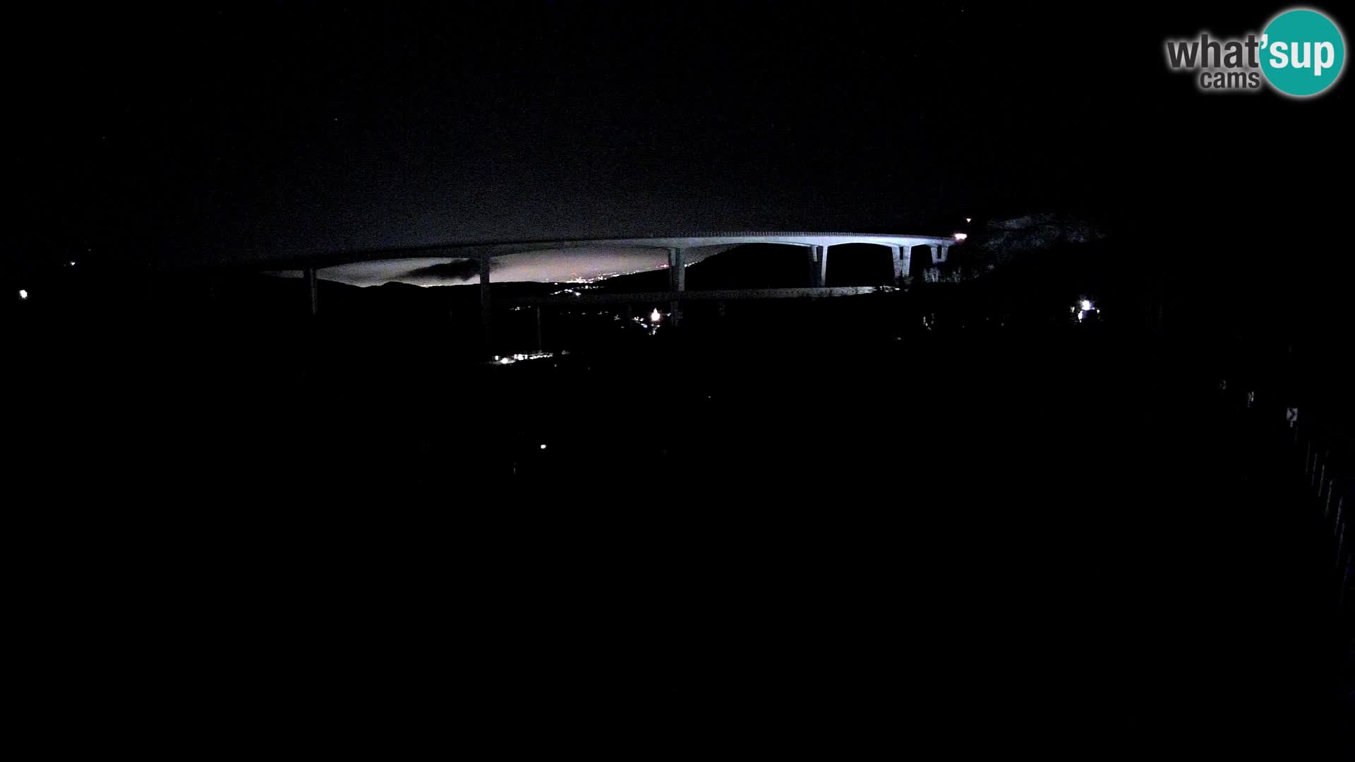 Web kamera Črni Kal Viadukt – pogled sa Viki Burgerja