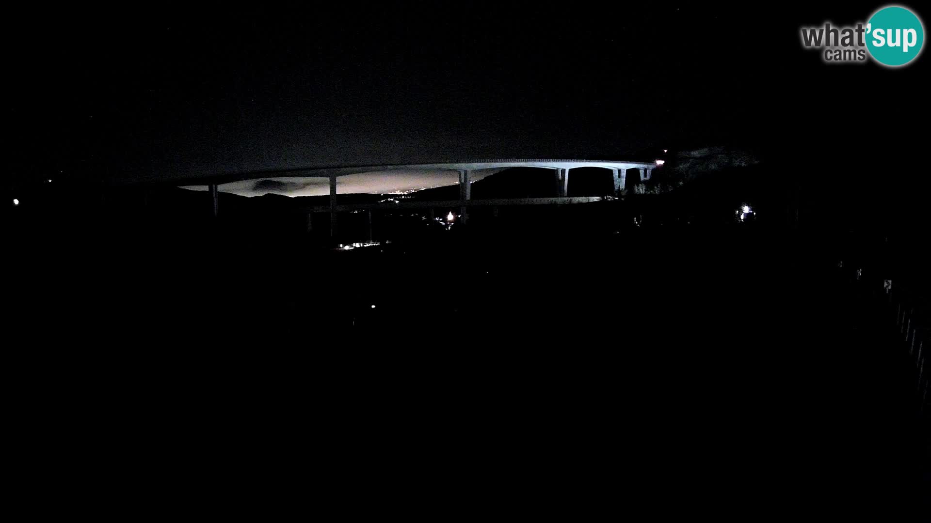 Web kamera Črni Kal Viadukt – pogled sa Viki Burgerja