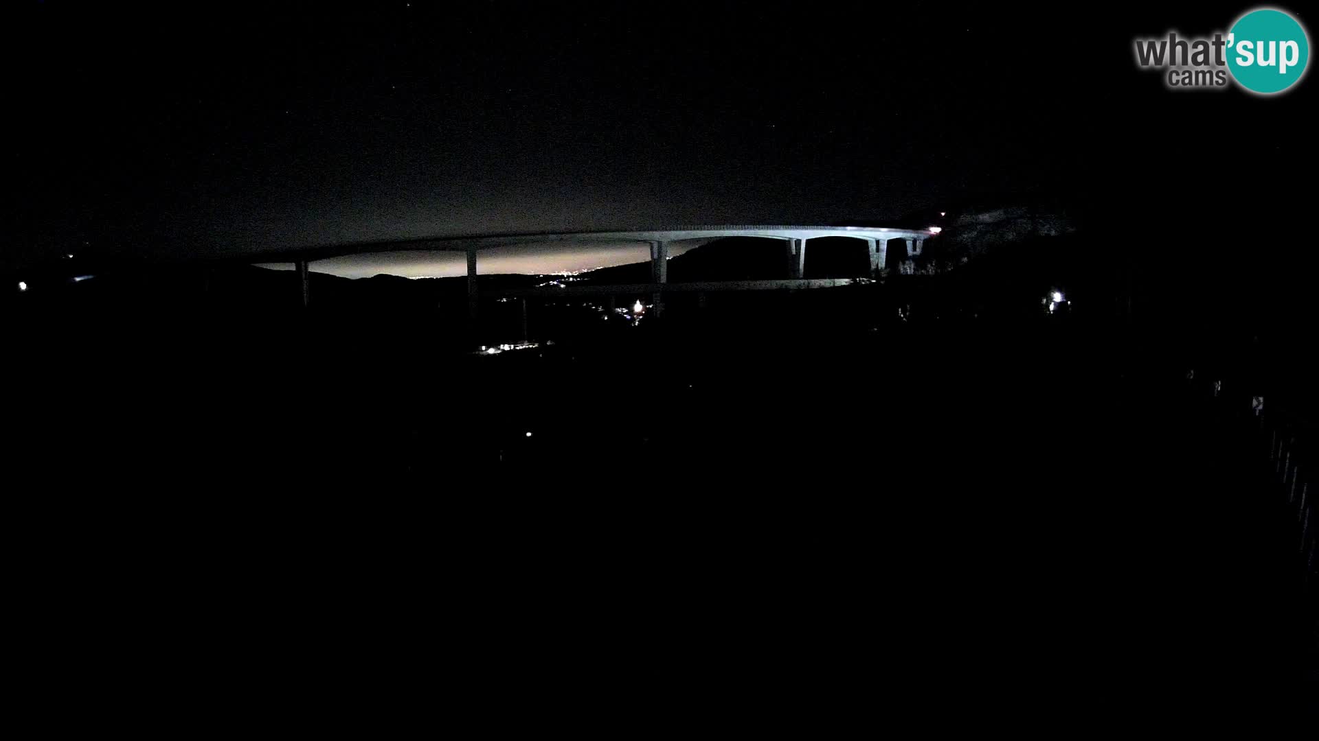 Webcam Črni Kal Viadukt – Viki Burger