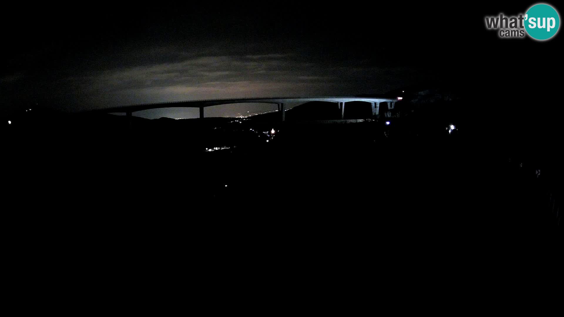 Camera en vivo Črni Kal Viaducto – Viki Burger