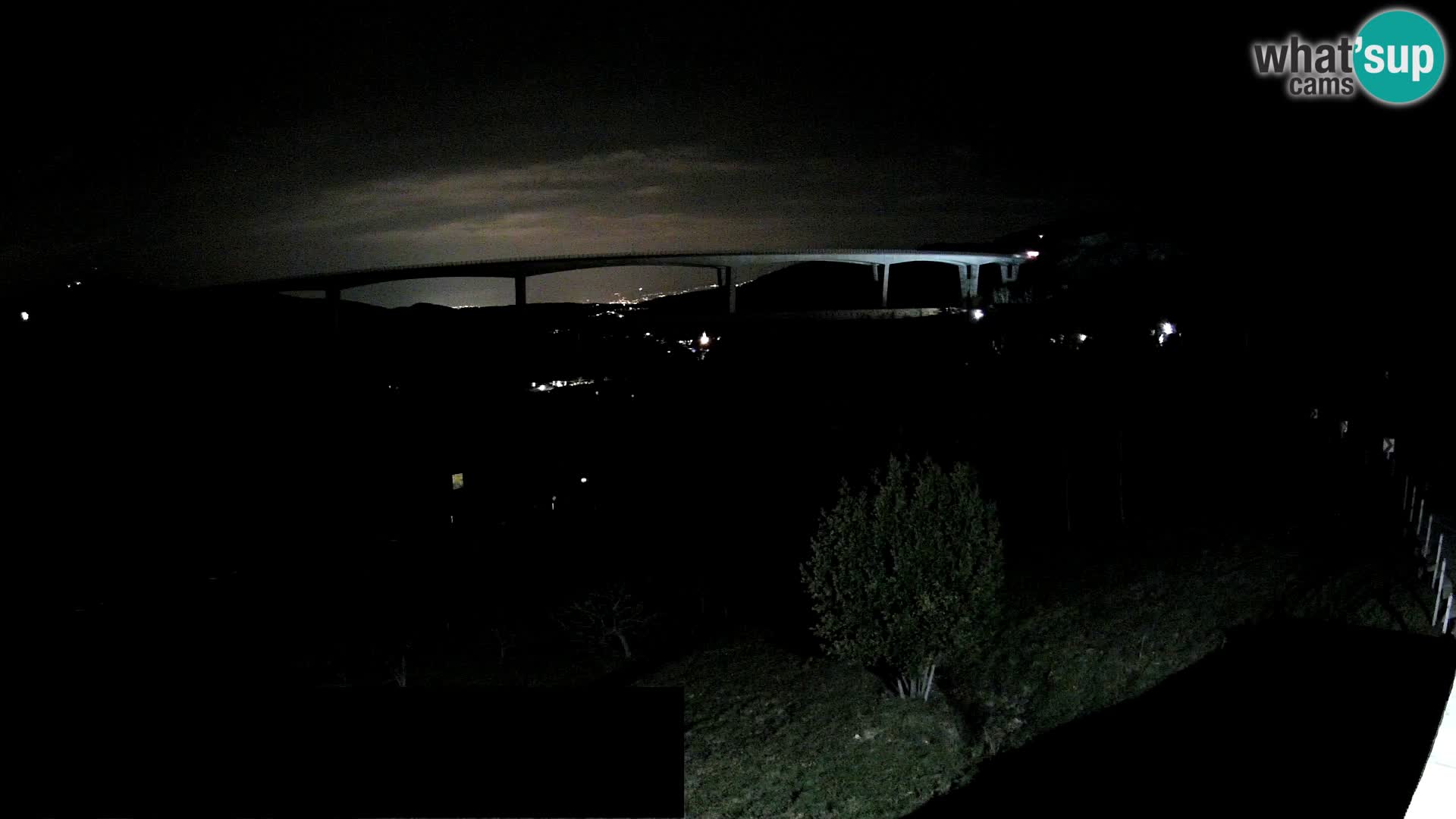 Live cam Črni Kal Viaduc – Viki Burger