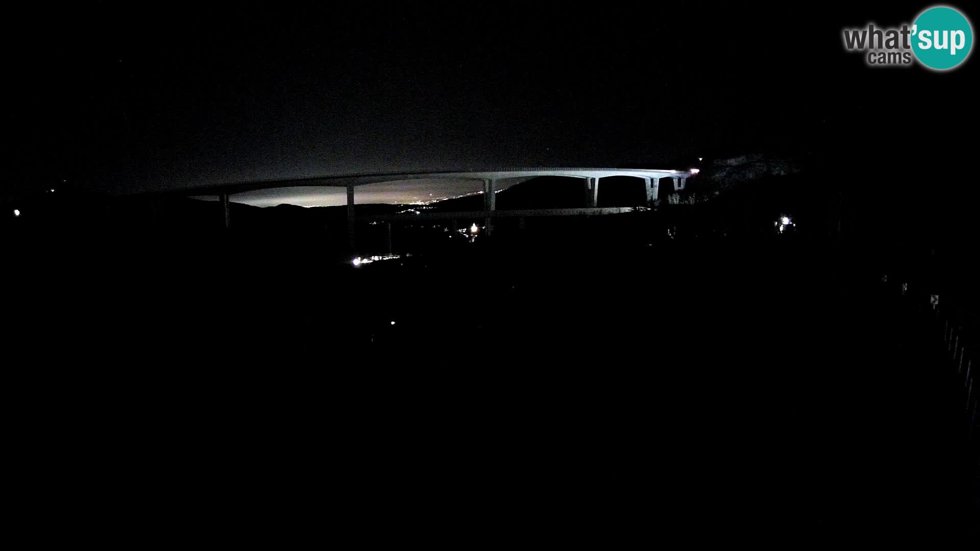 Kamera v živo Črni Kal Viadukt – pogled z Viki Burgerja