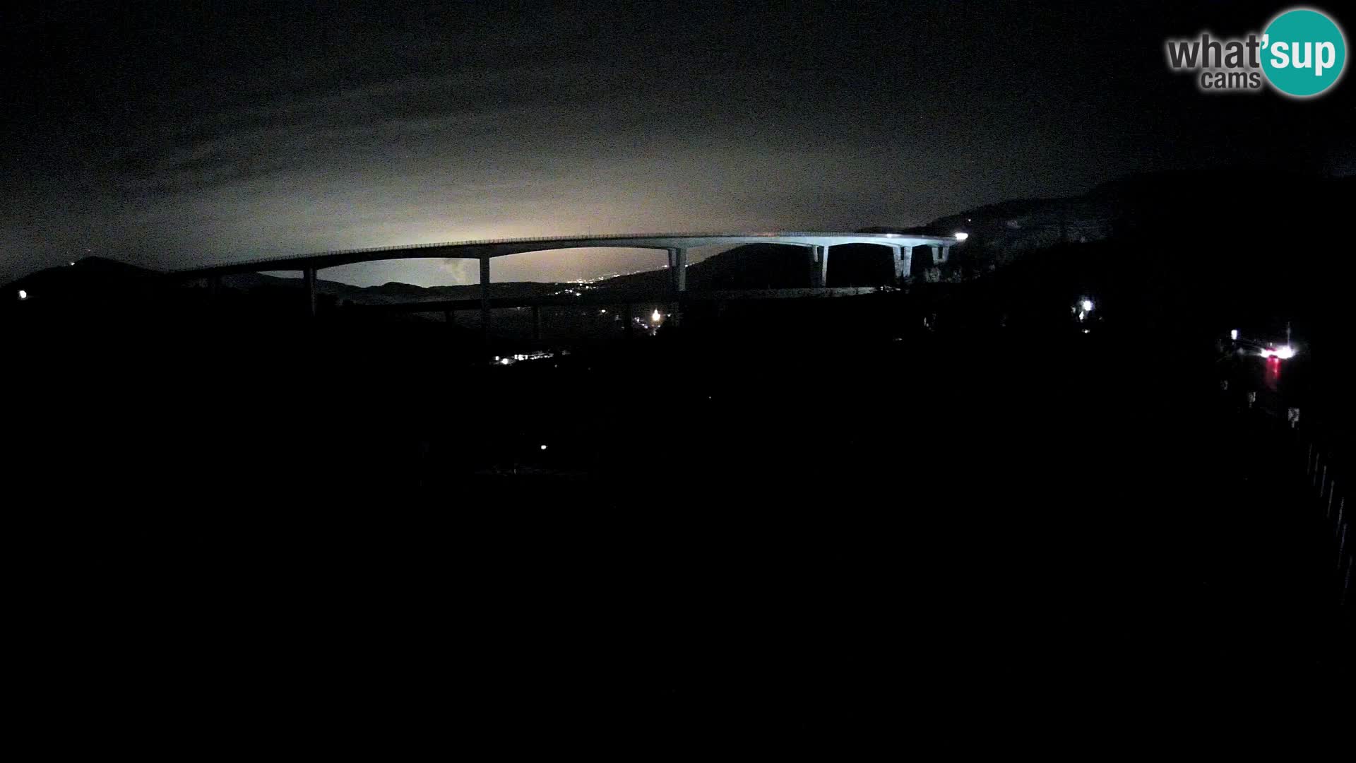 Camera en vivo Črni Kal Viaducto – Viki Burger