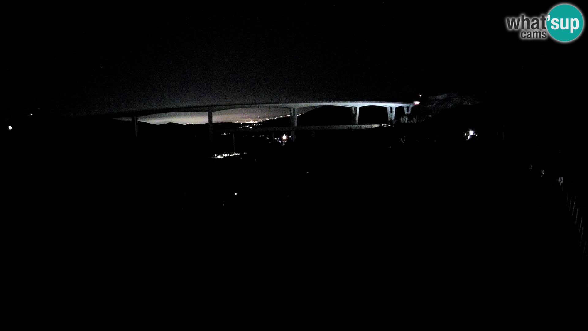 Web kamera Črni Kal Viadukt – pogled sa Viki Burgerja