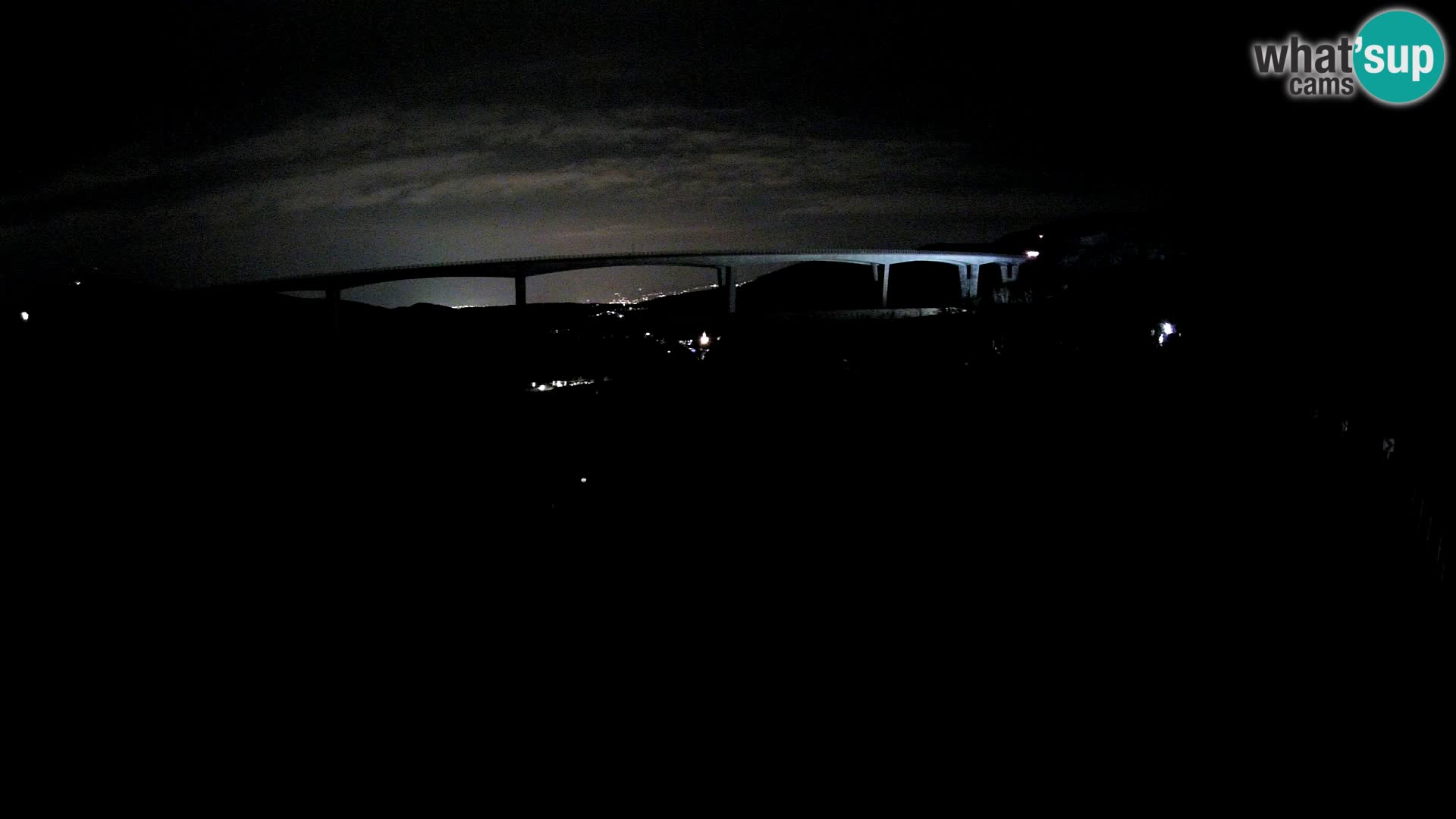 Webcam Črni Kal Viadukt – Viki Burger