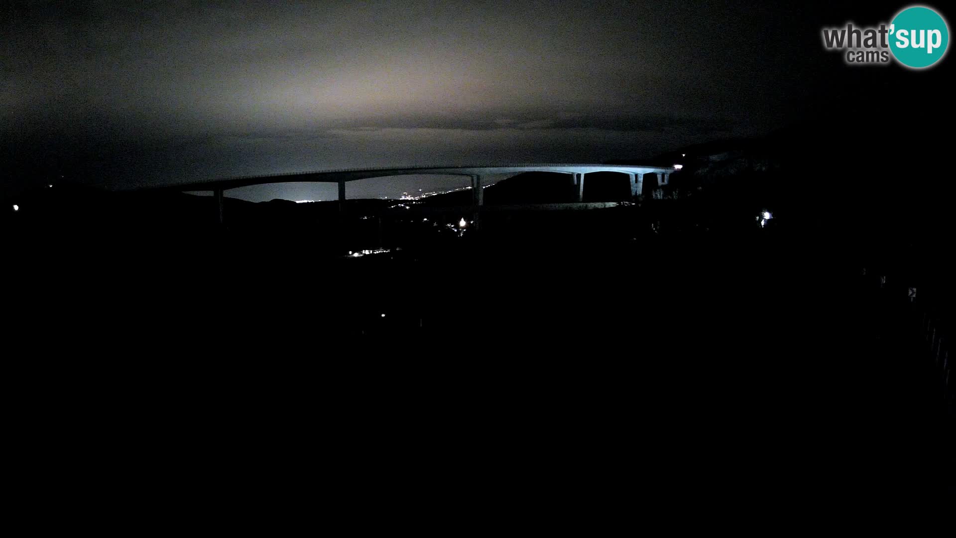 Live cam Črni Kal Viaduc – Viki Burger