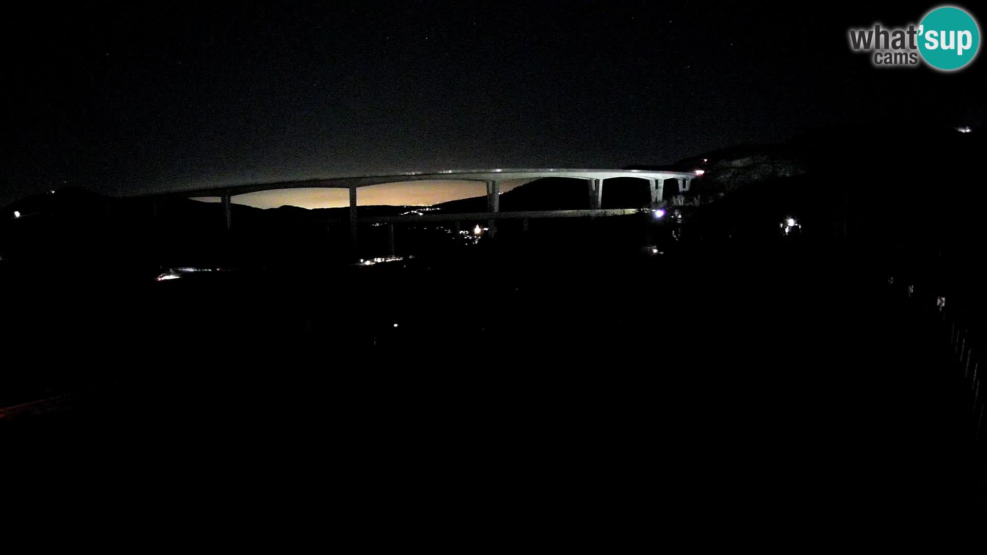 Live cam Črni Kal Viaduc – Viki Burger