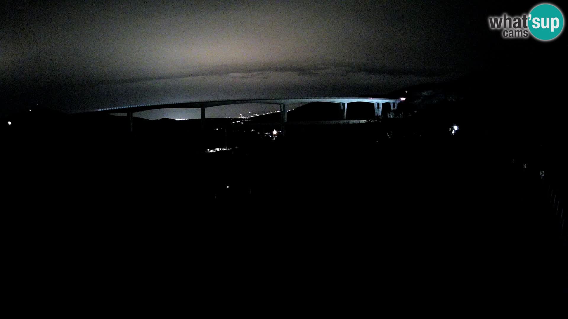 Webcam Črni Kal Viadukt – Viki Burger