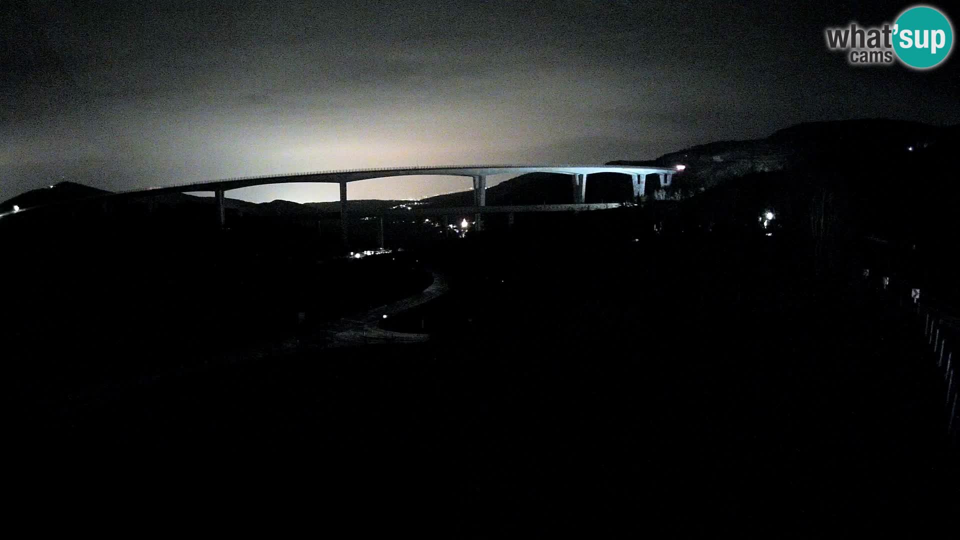 Camera en vivo Črni Kal Viaducto – Viki Burger