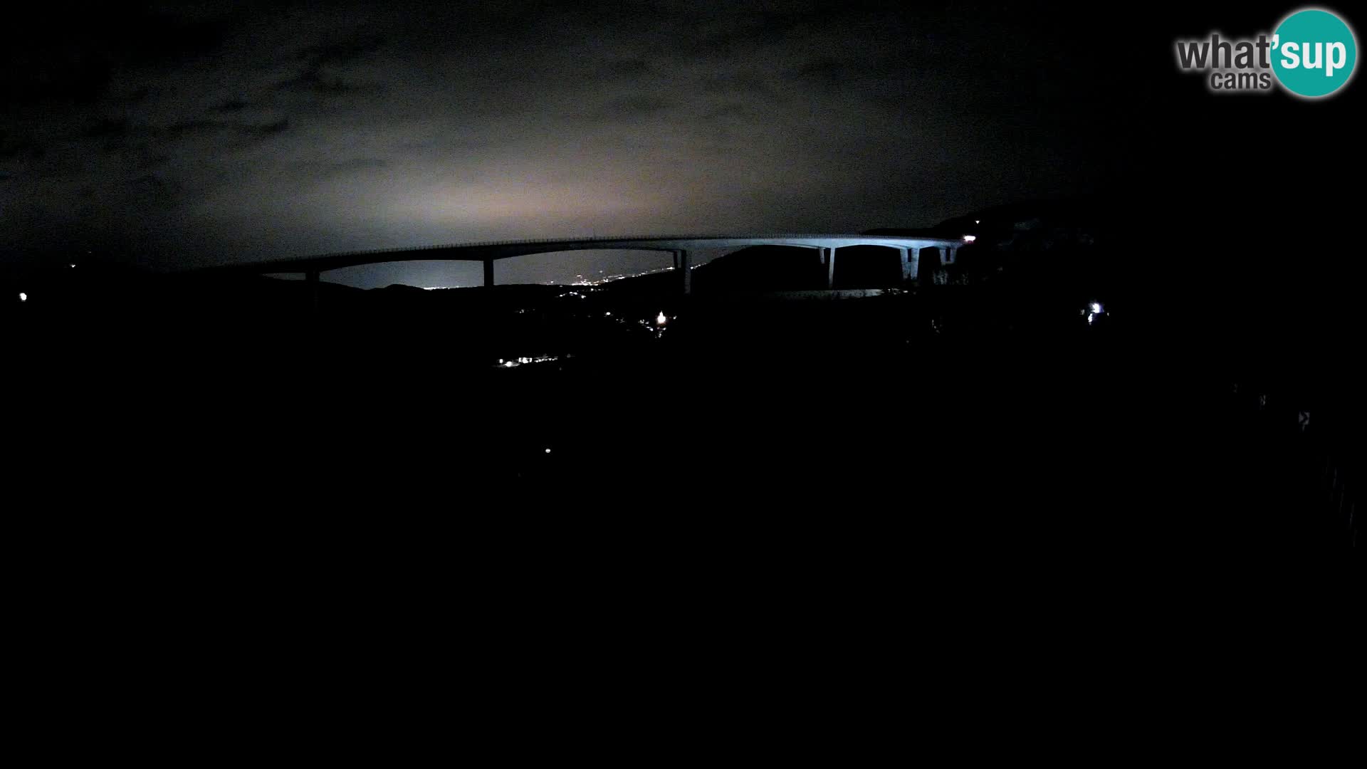 Web kamera Črni Kal Viadukt – pogled sa Viki Burgerja