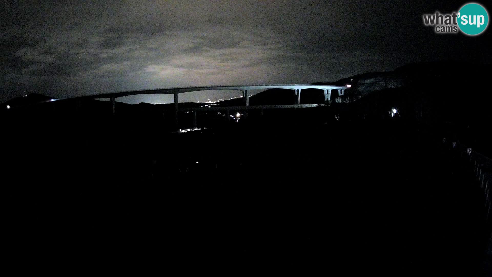 Camera en vivo Črni Kal Viaducto – Viki Burger