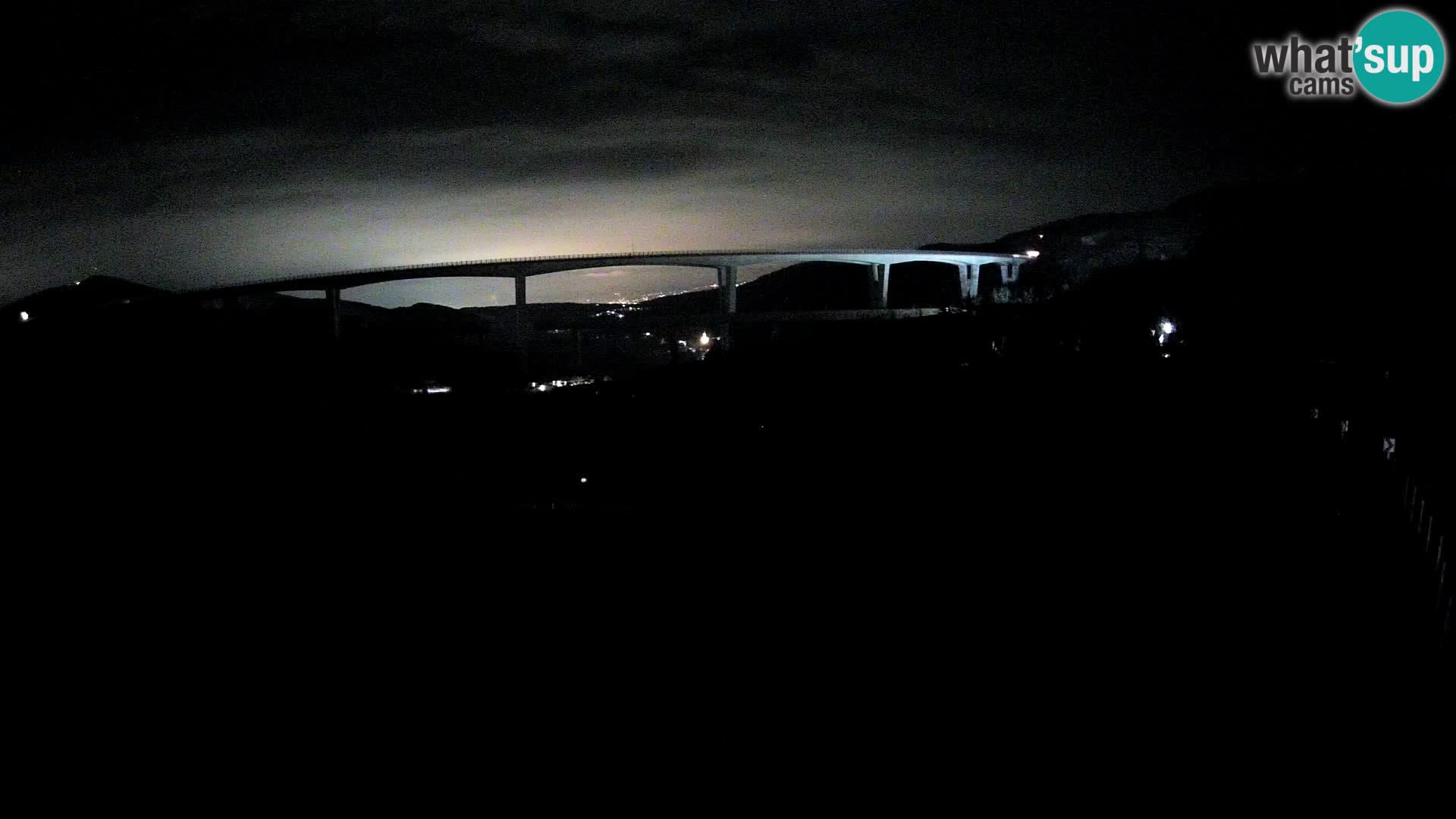 Kamera v živo Črni Kal Viadukt – pogled z Viki Burgerja