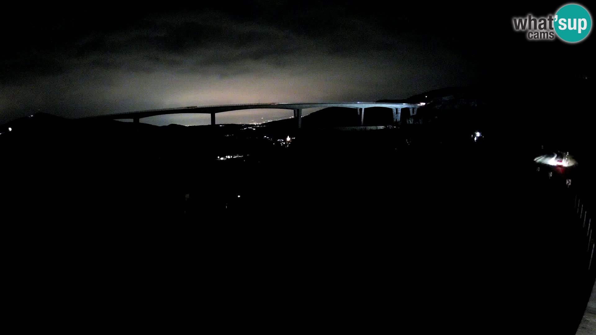 Camera en vivo Črni Kal Viaducto – Viki Burger