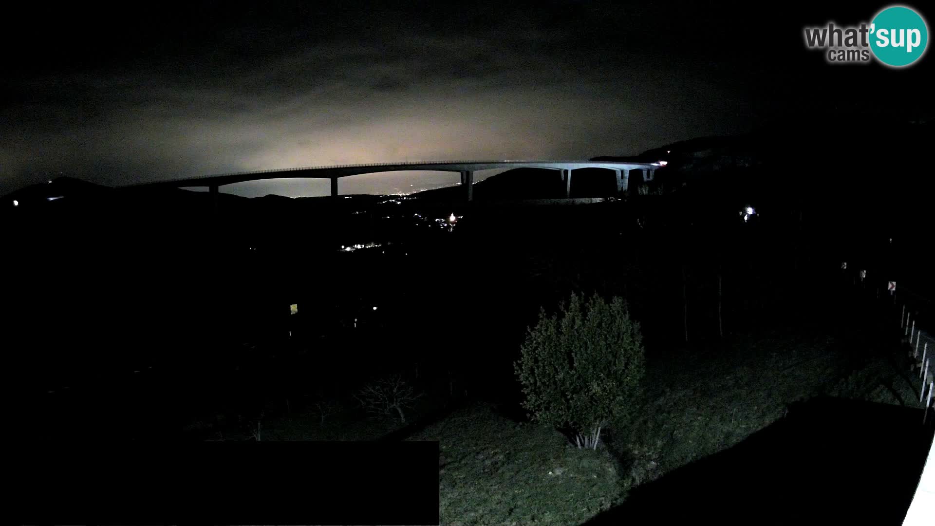 Camera en vivo Črni Kal Viaducto – Viki Burger