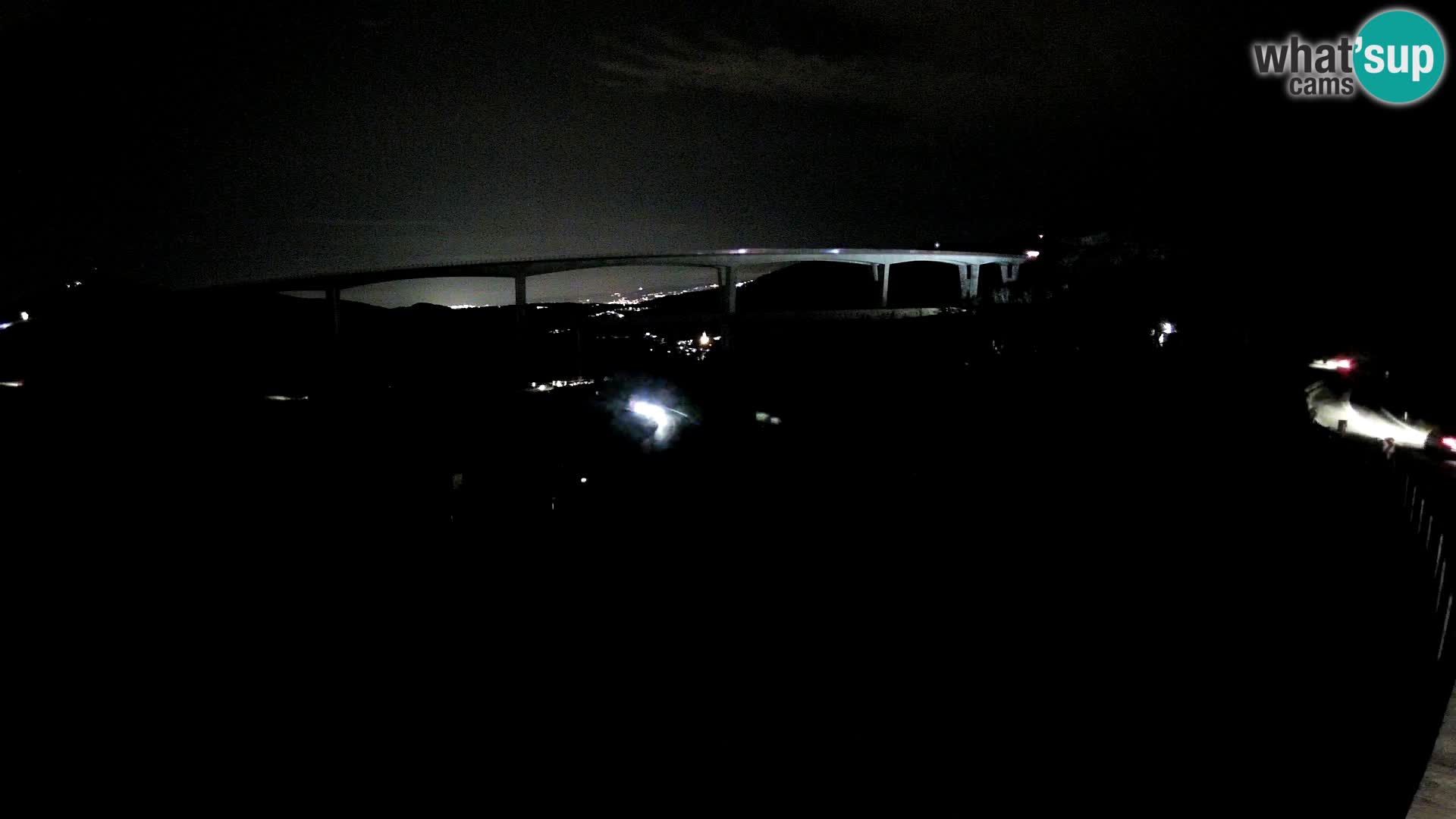 Live cam Črni Kal Viaduc – Viki Burger