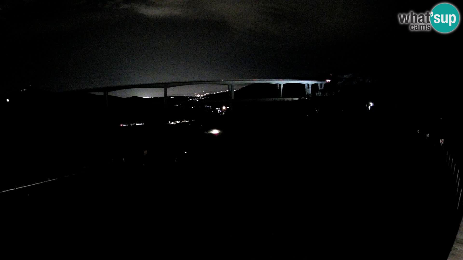 Web kamera Črni Kal Viadukt – pogled sa Viki Burgerja