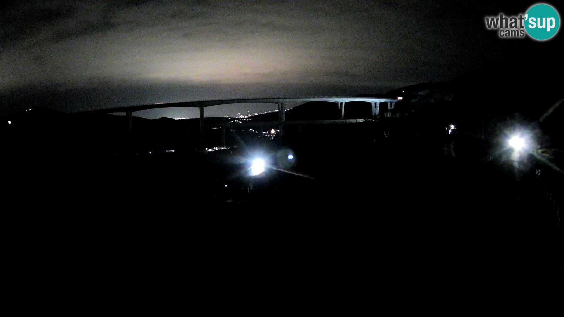 Camera en vivo Črni Kal Viaducto – Viki Burger