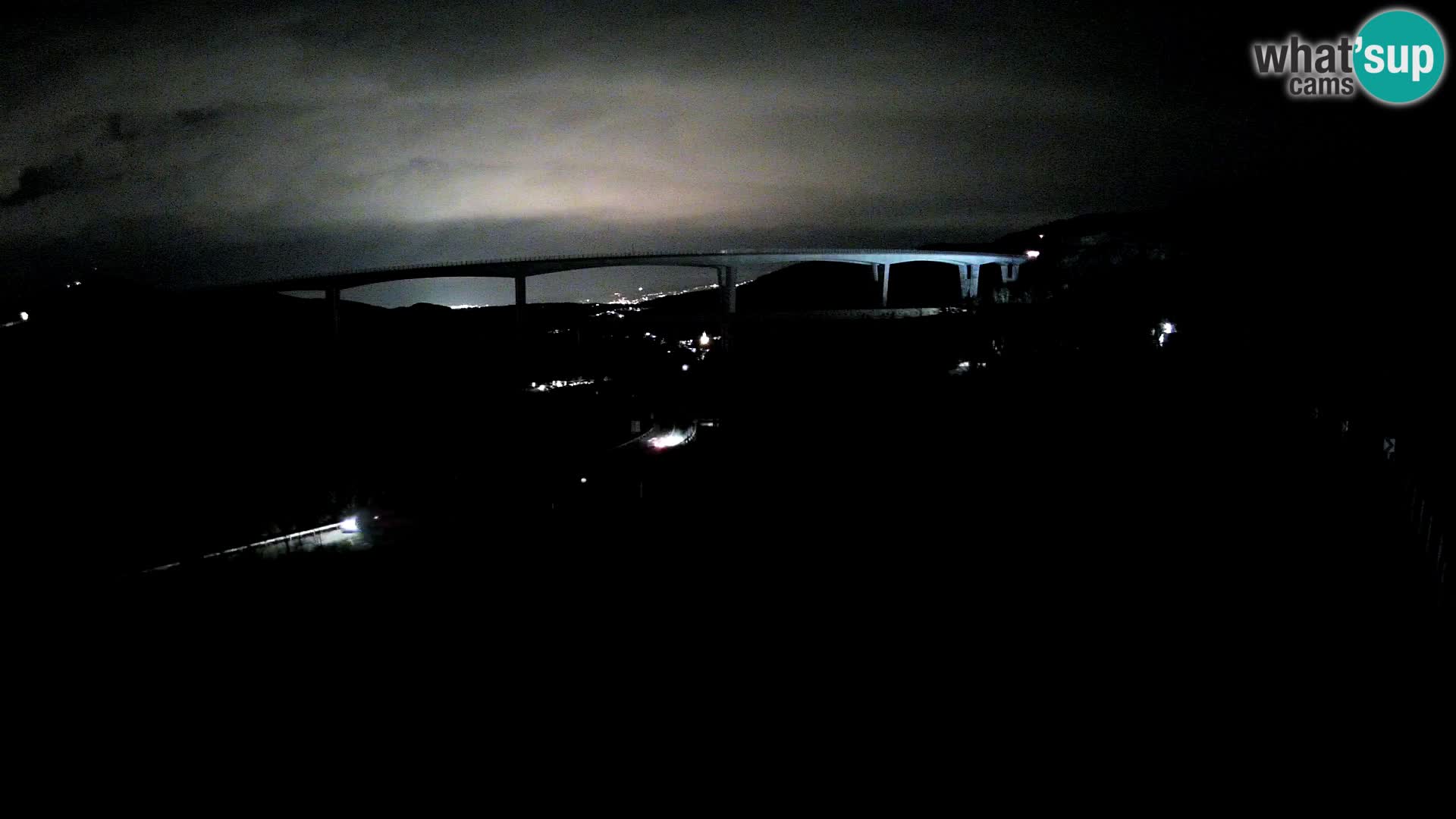 Live cam Črni Kal Viaduc – Viki Burger