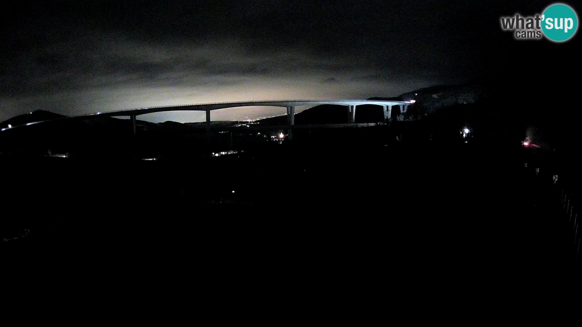 Webcam Črni Kal Viadukt – Viki Burger