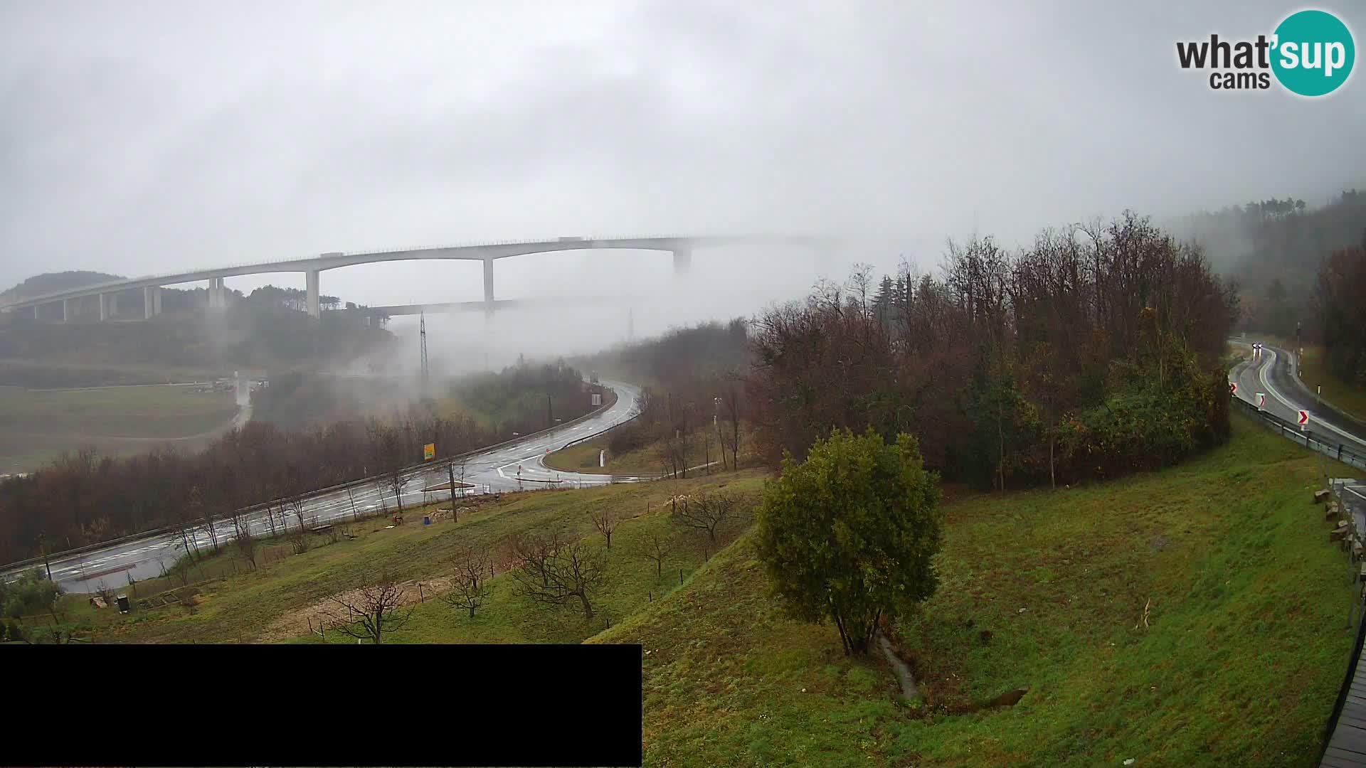 Live cam Črni Kal Viaduc – Viki Burger