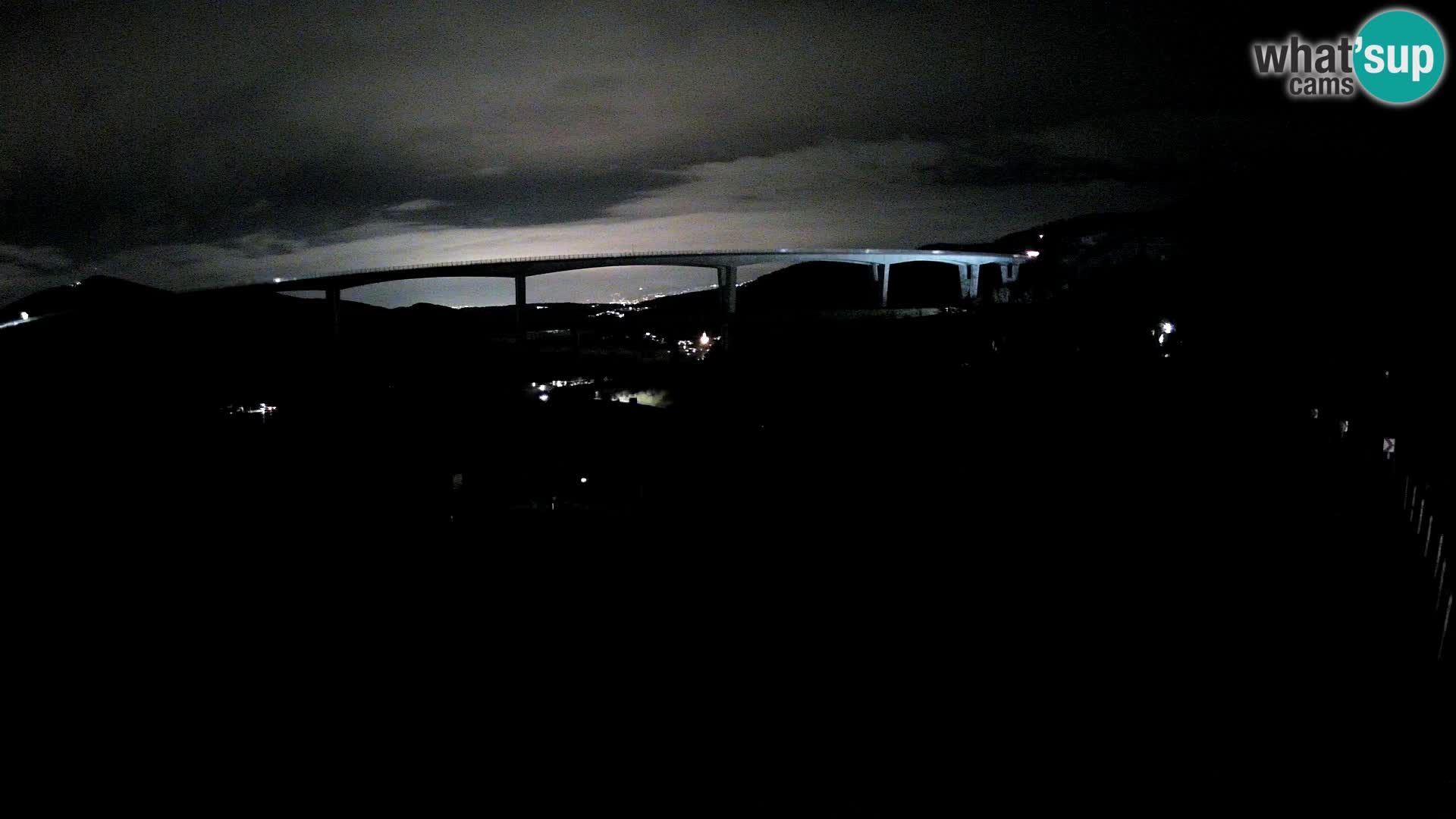 Camera en vivo Črni Kal Viaducto – Viki Burger