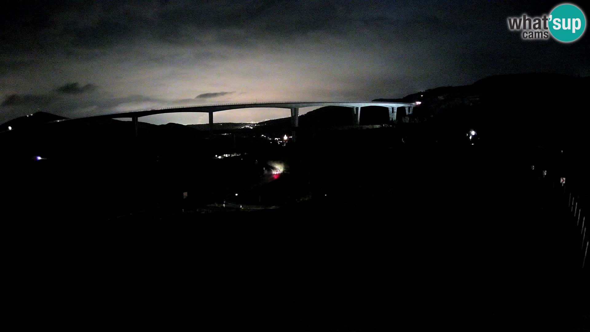 Camera en vivo Črni Kal Viaducto – Viki Burger