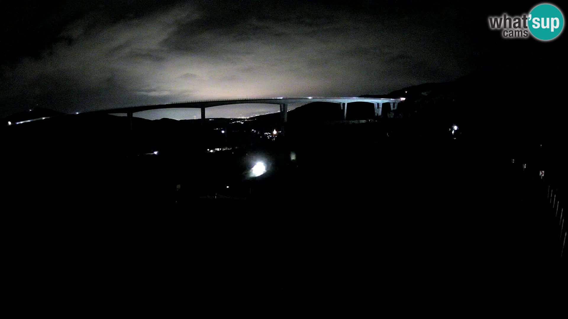 Live cam Črni Kal Viaduc – Viki Burger