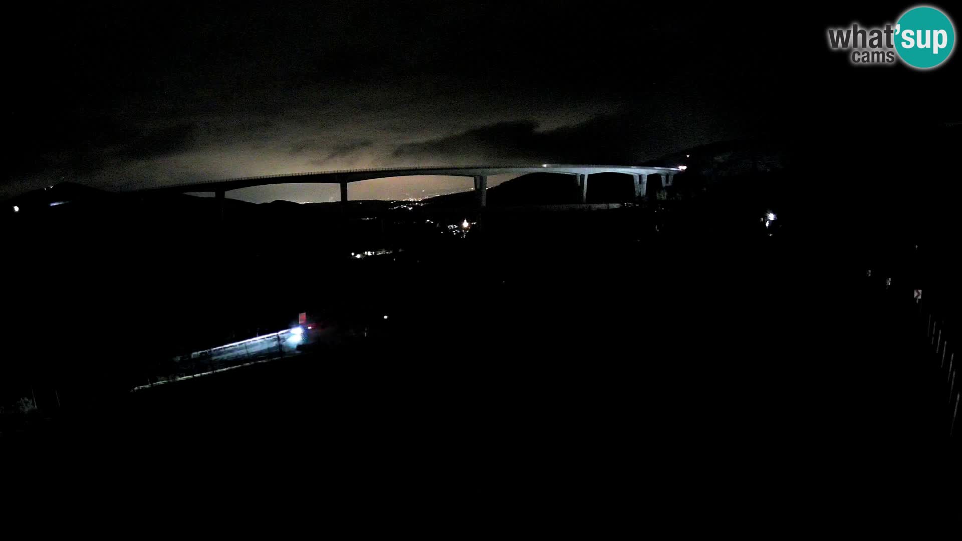 Live cam Črni Kal Viaduc – Viki Burger