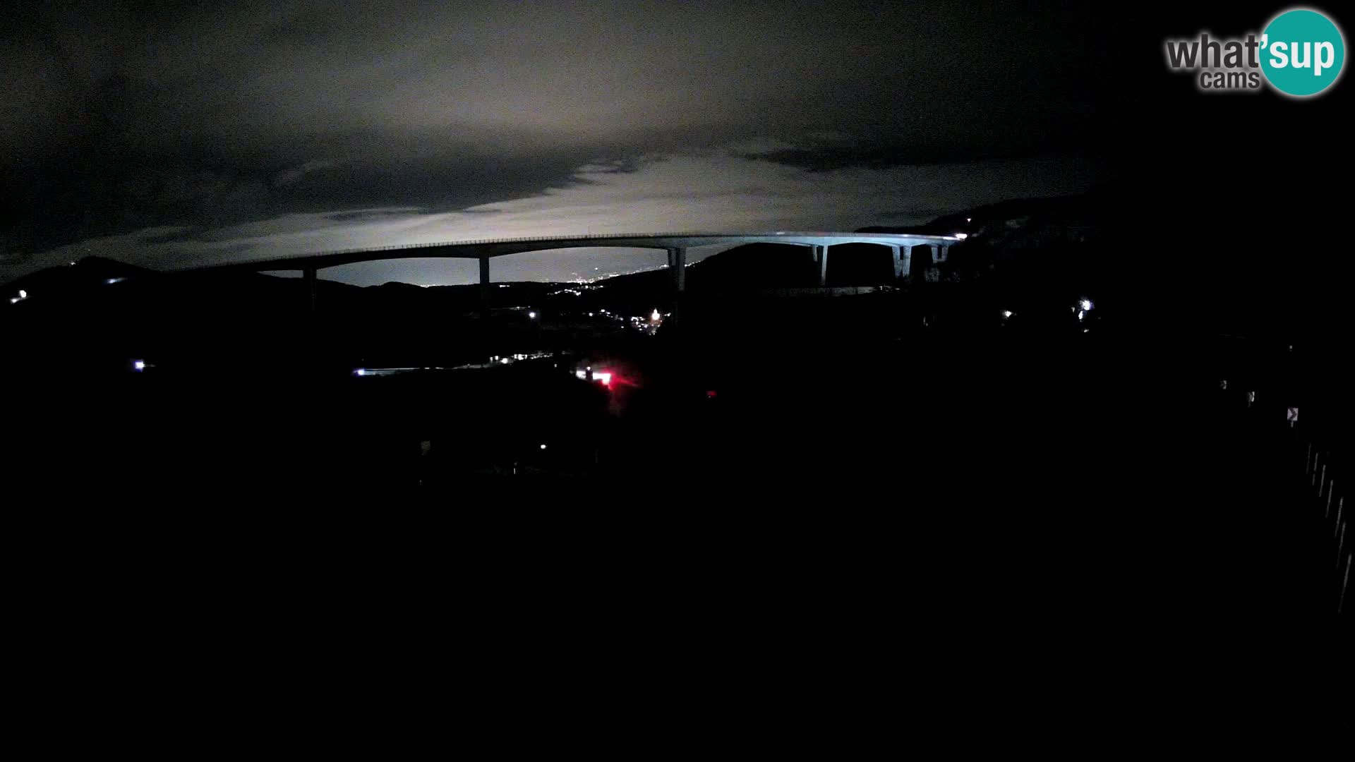 Live cam Črni Kal Viaduc – Viki Burger