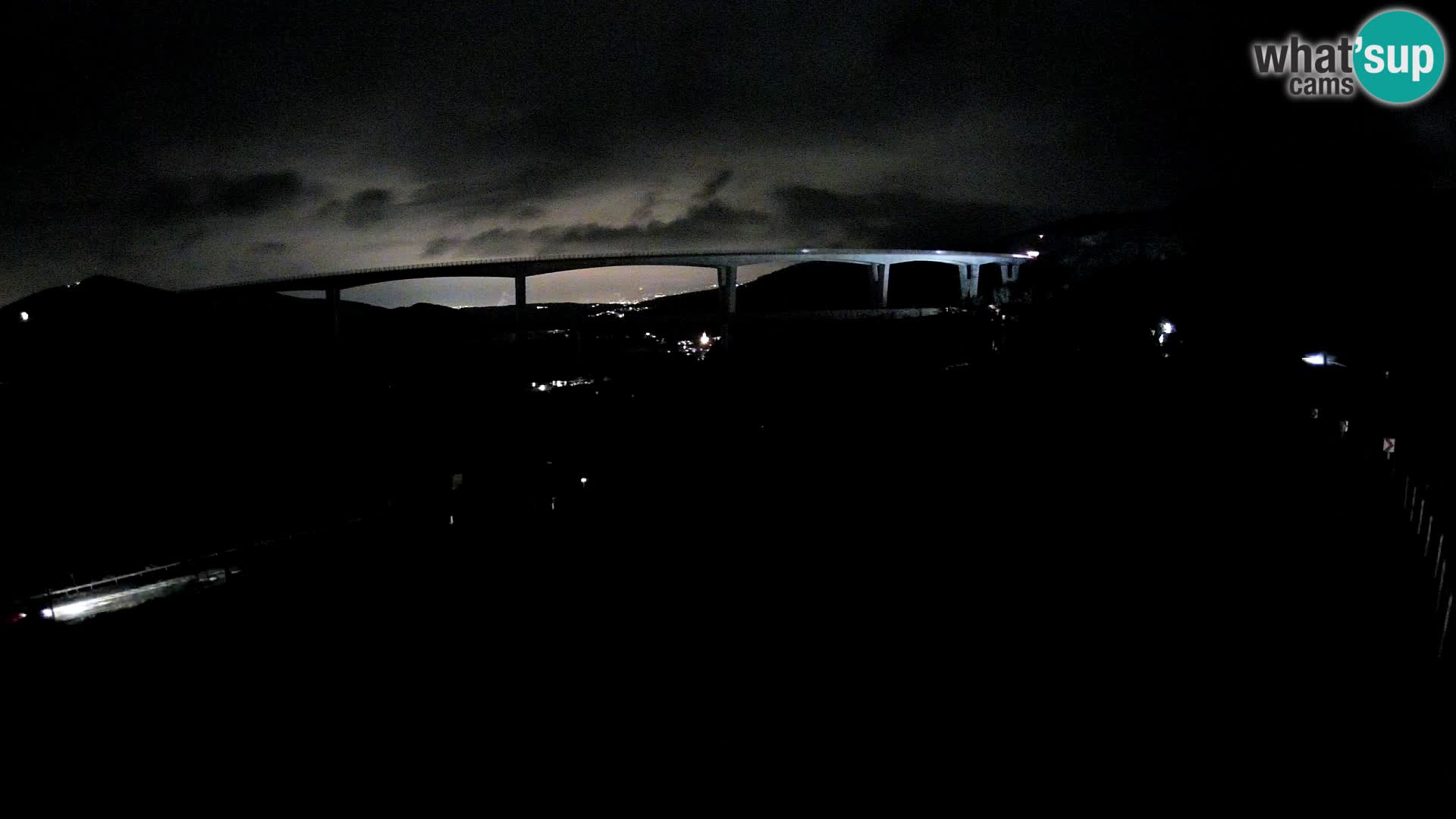 Webcam Črni Kal Viadukt – Viki Burger