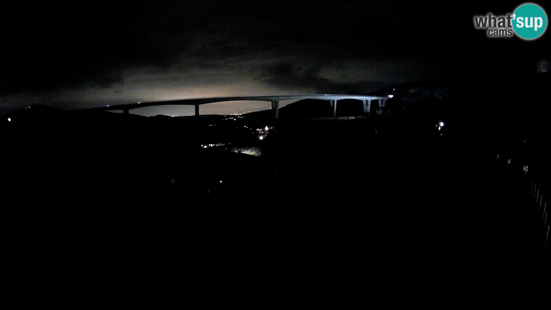 Webcam Črni Kal Viadukt – Viki Burger