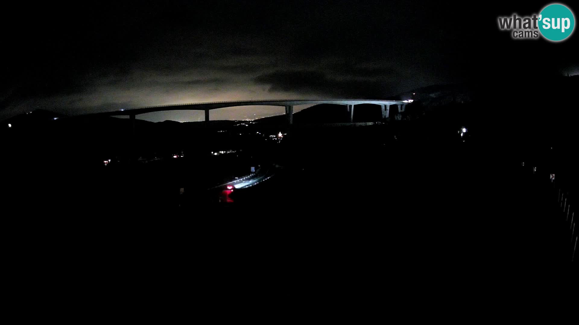 Webcam Črni Kal Viadukt – Viki Burger