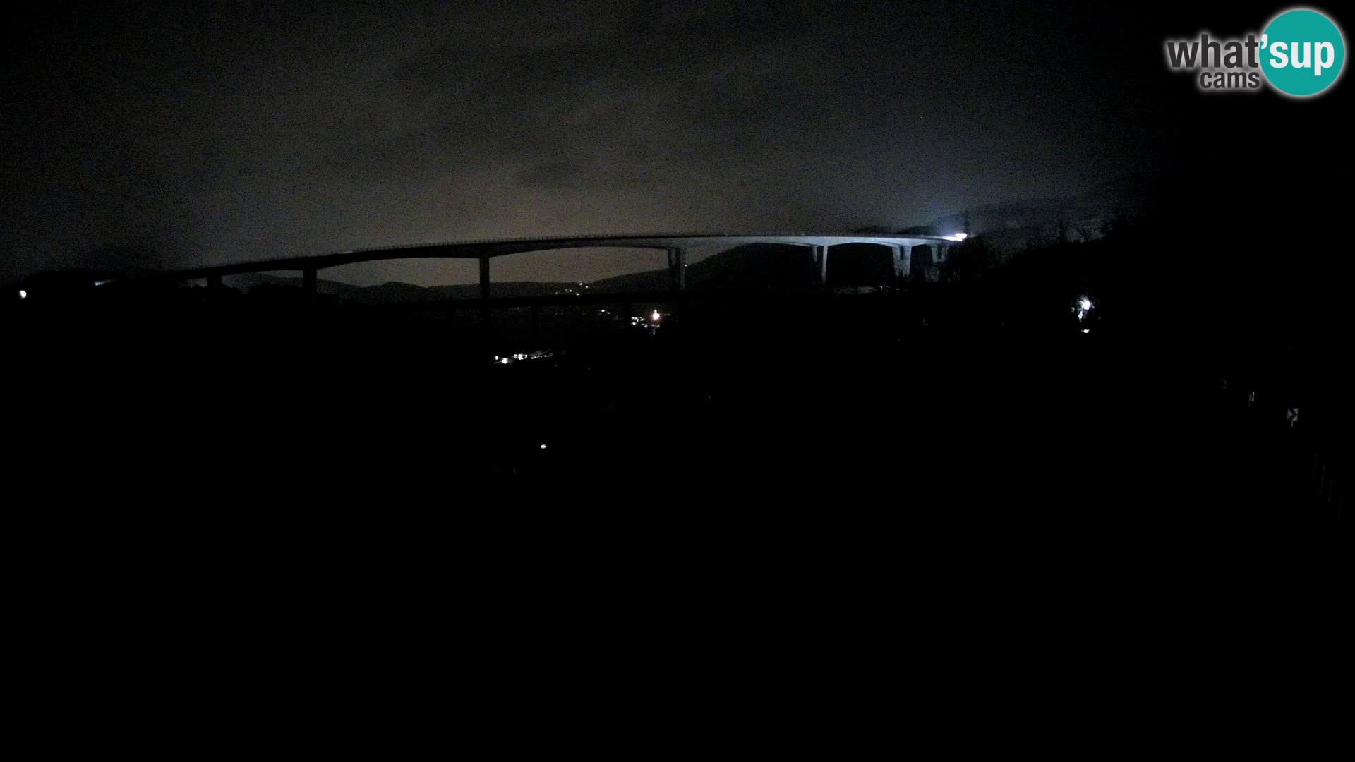 Webcam Črni Kal Viadukt – Viki Burger