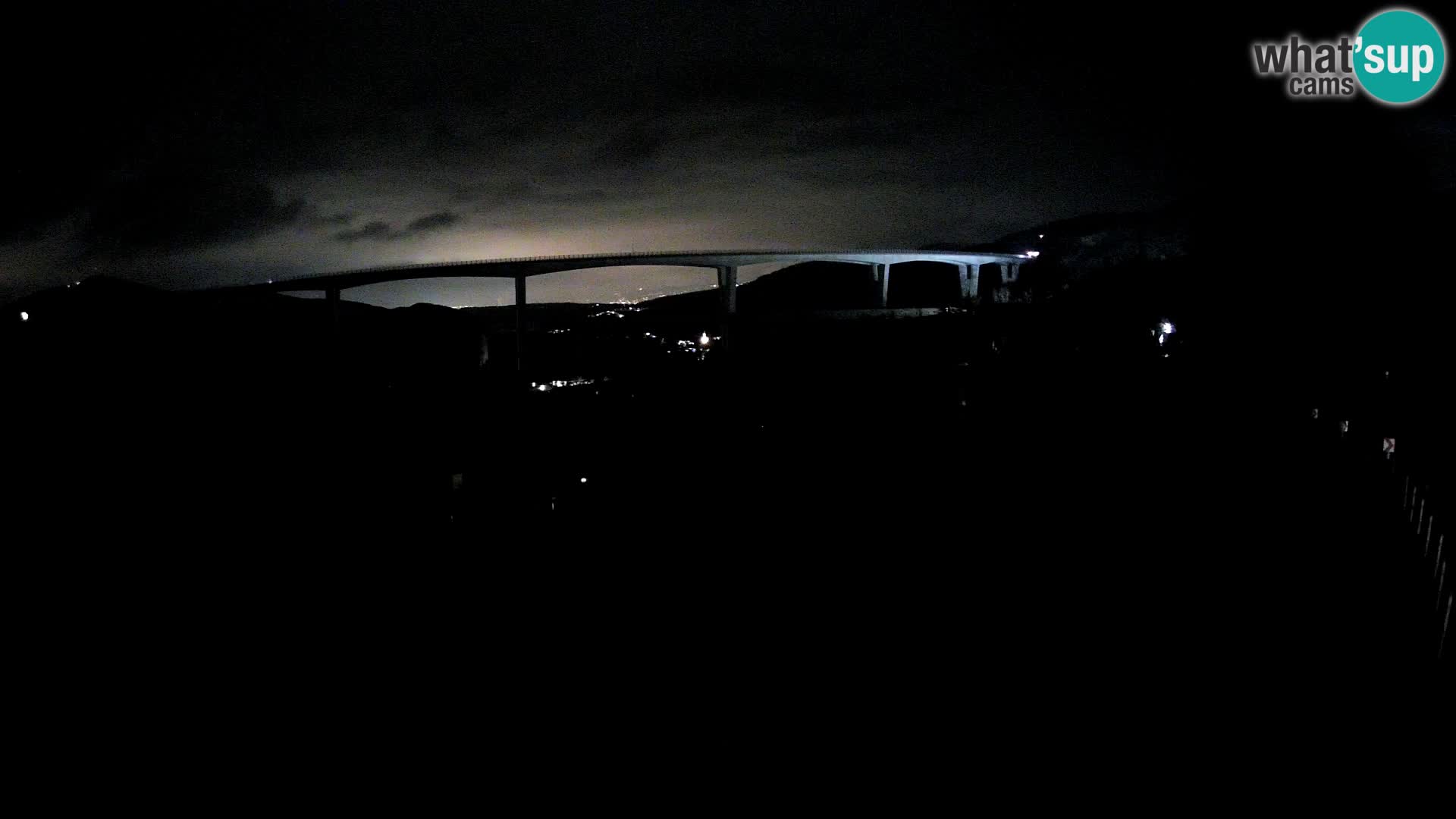 Camera en vivo Črni Kal Viaducto – Viki Burger