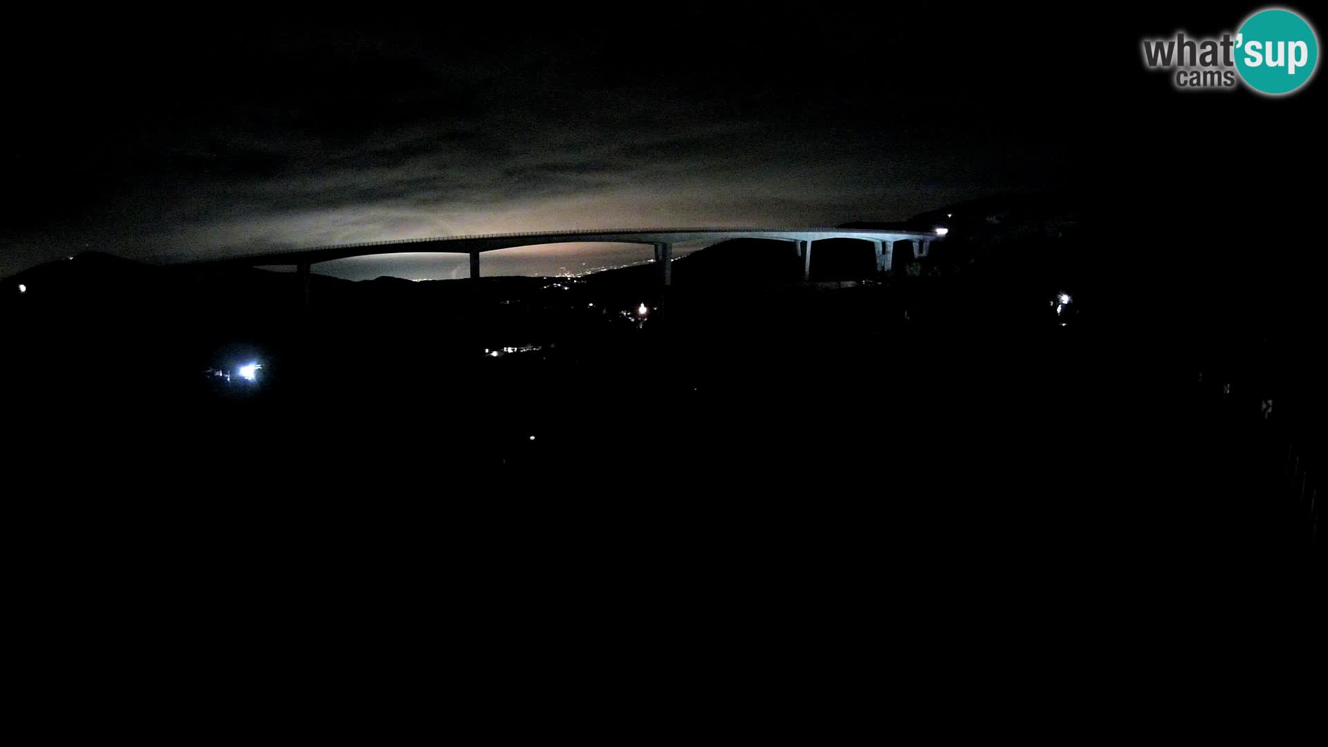 Live cam Črni Kal Viaduc – Viki Burger