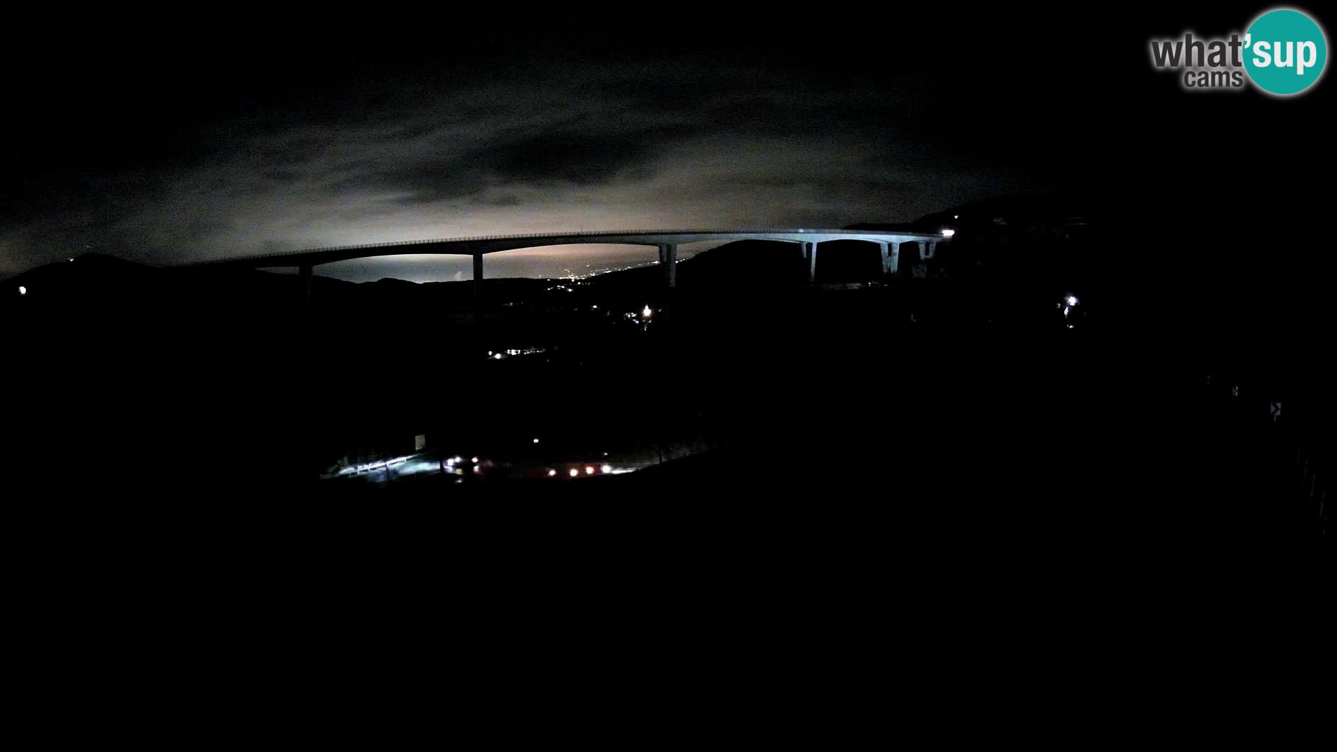 Camera en vivo Črni Kal Viaducto – Viki Burger
