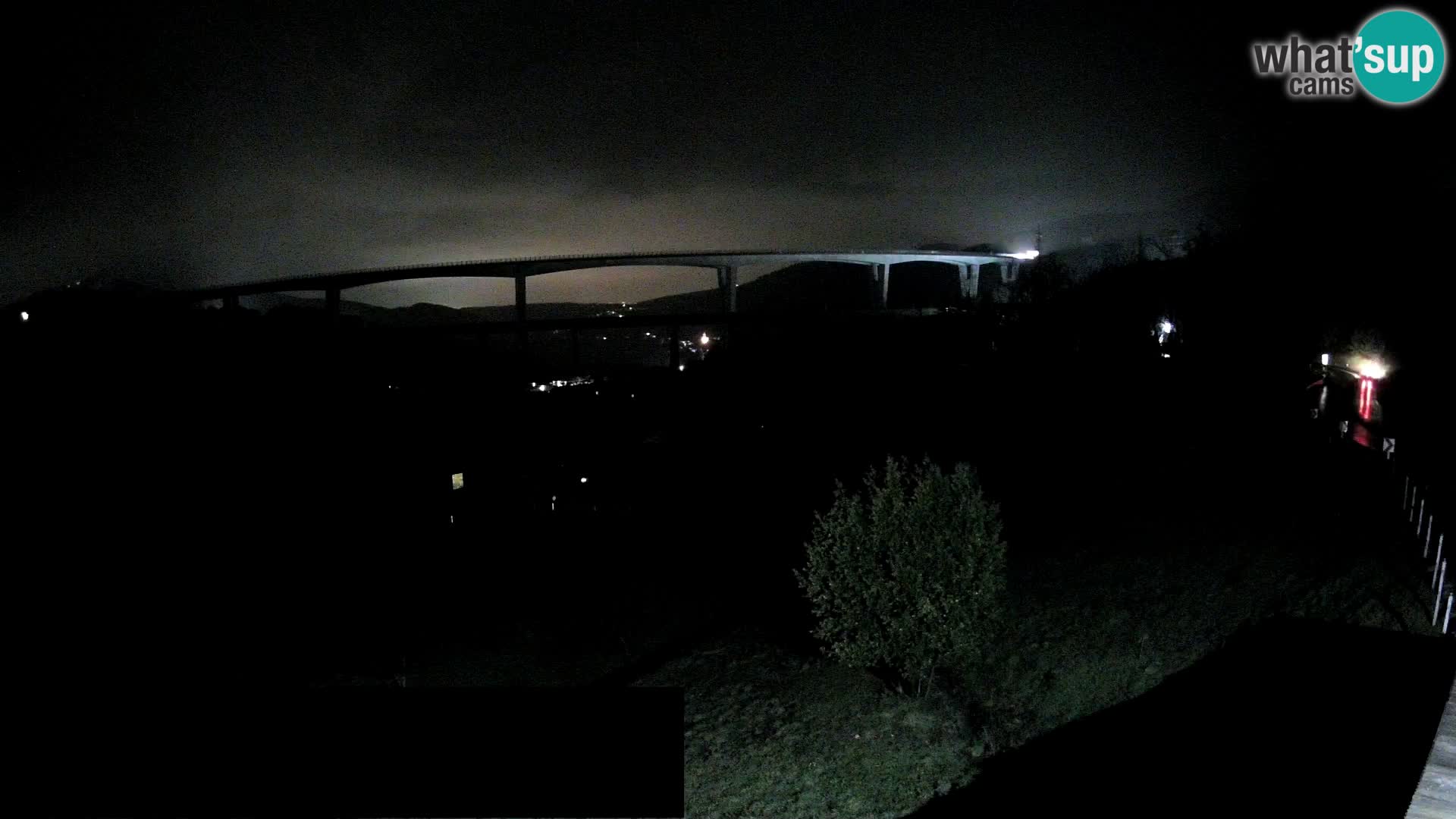 Camera en vivo Črni Kal Viaducto – Viki Burger