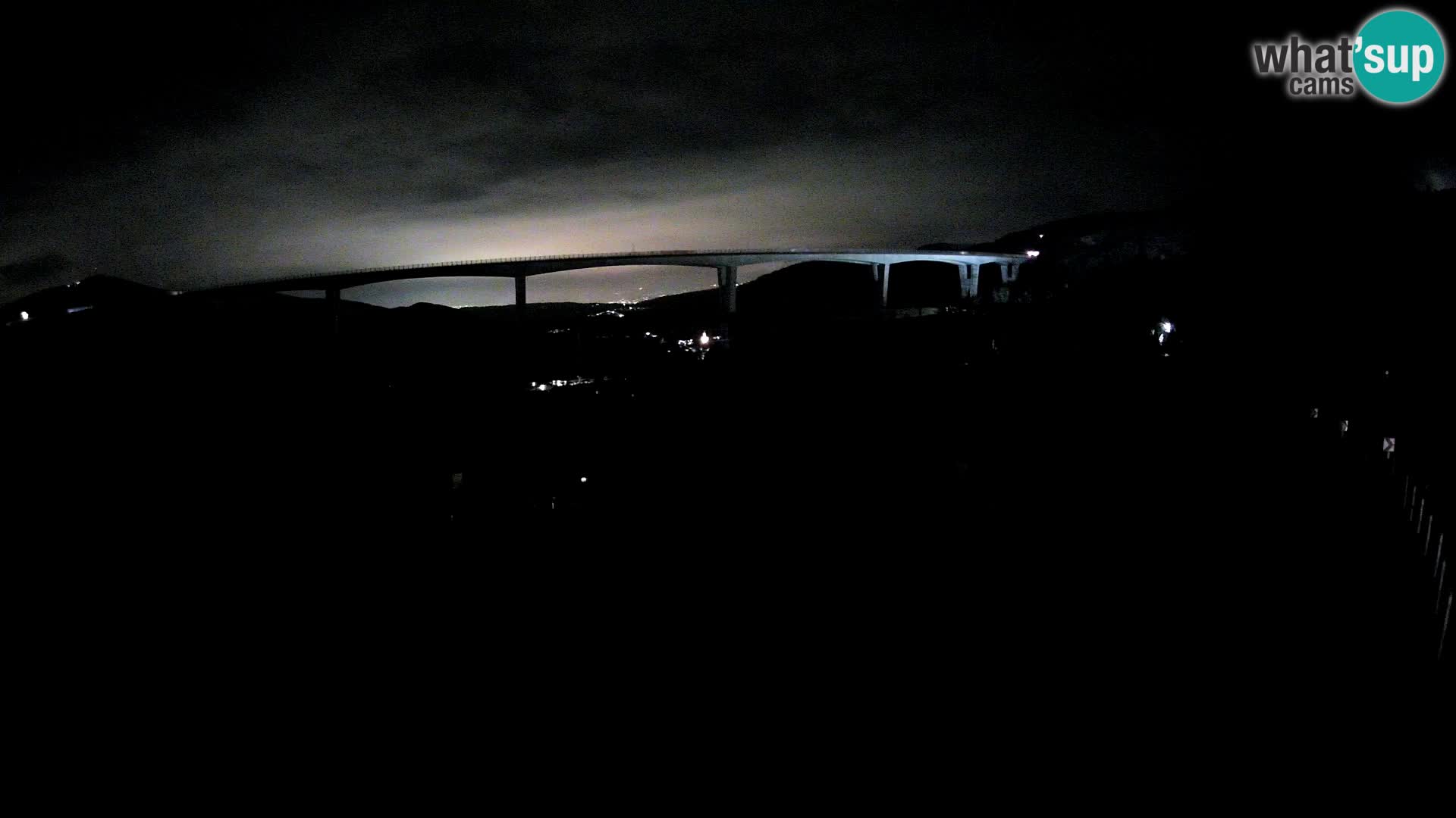 Camera en vivo Črni Kal Viaducto – Viki Burger